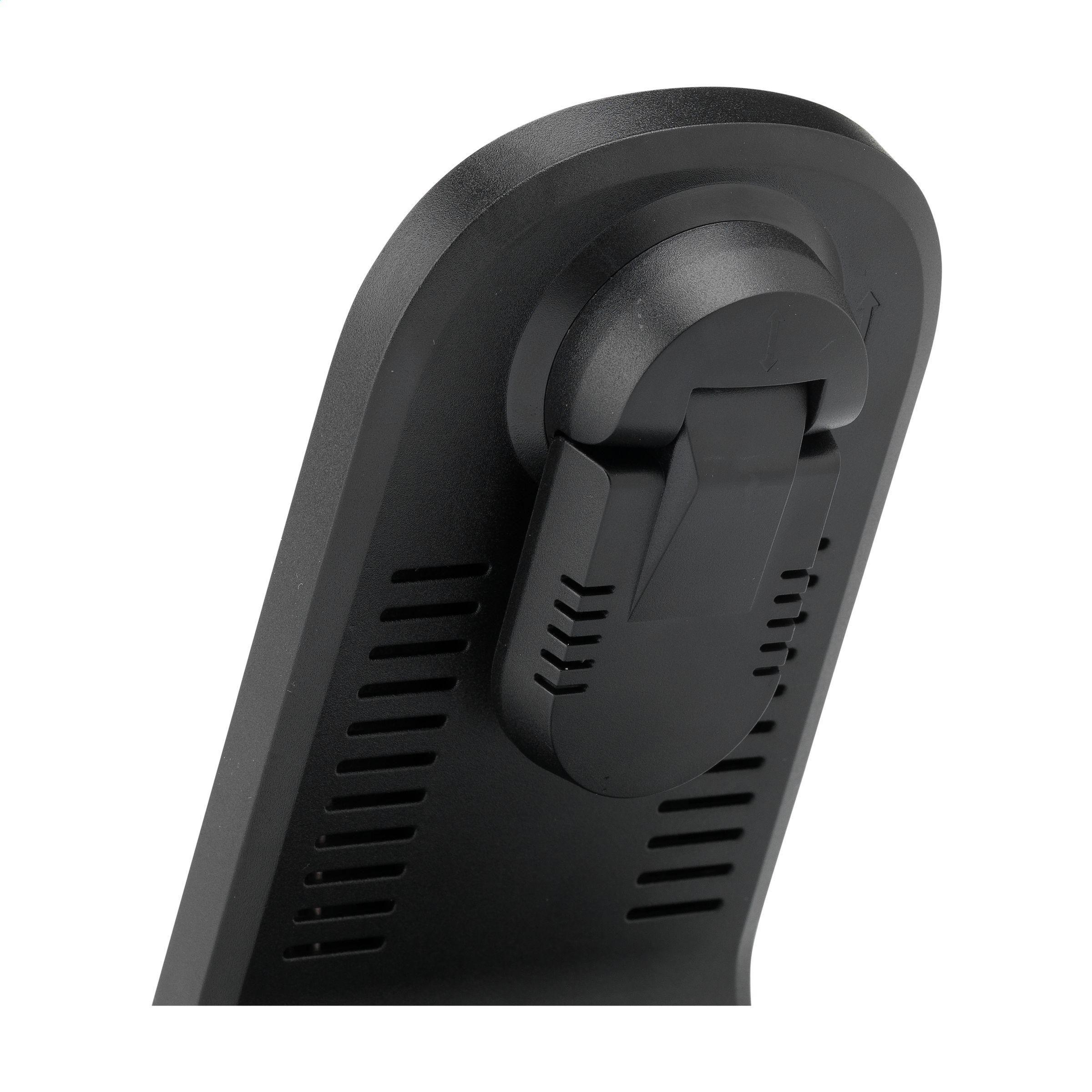 Triple-Up RCS Recycled ABS Wireless Charger Stand