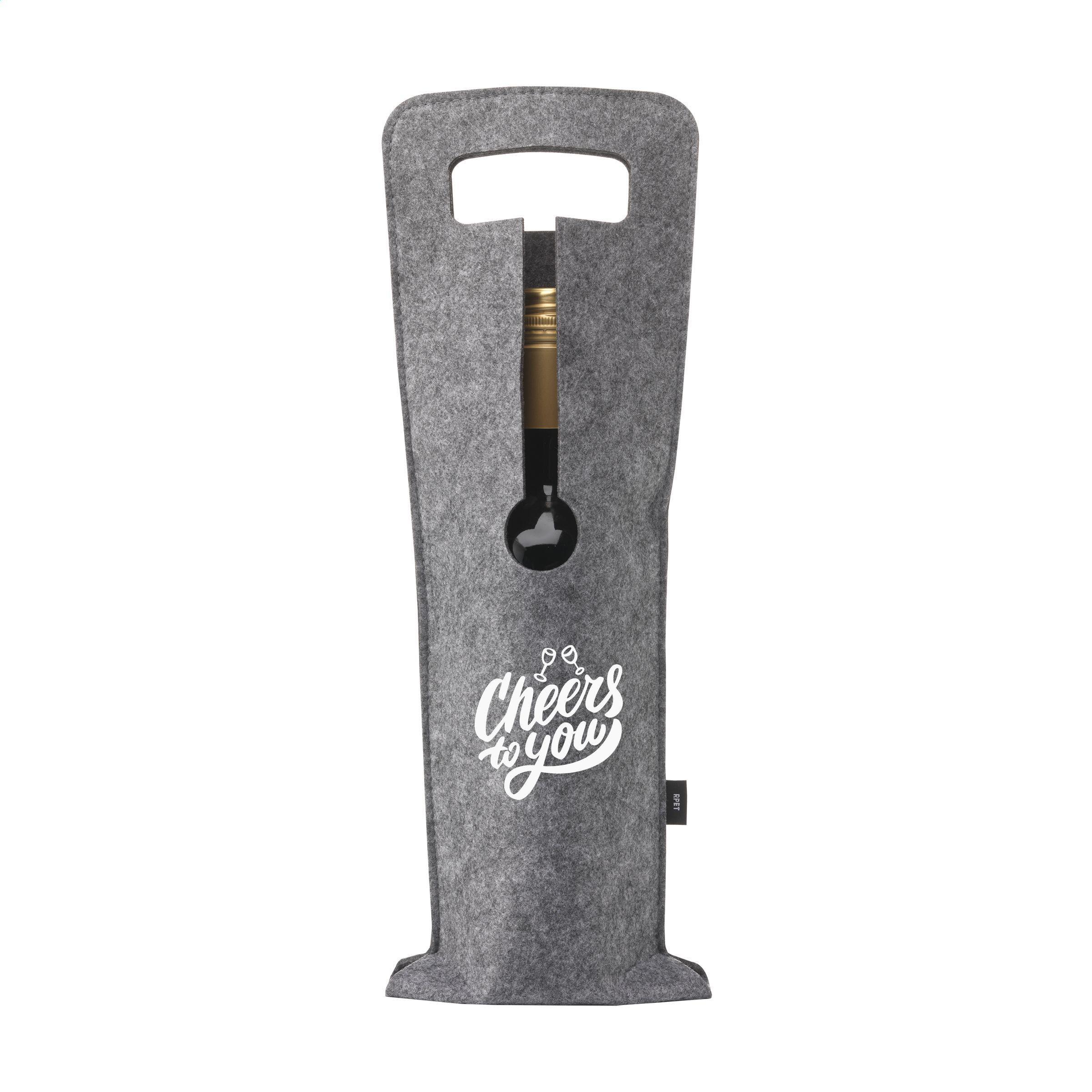 Wine Bag-to-Give GRS RPET Weintasche