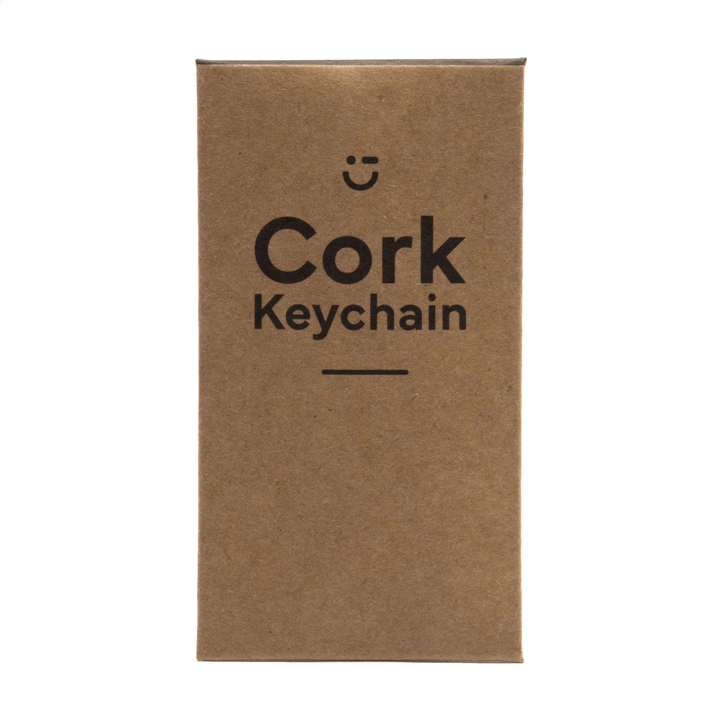 Cork [KEY] Ring Schlüsselanhänger