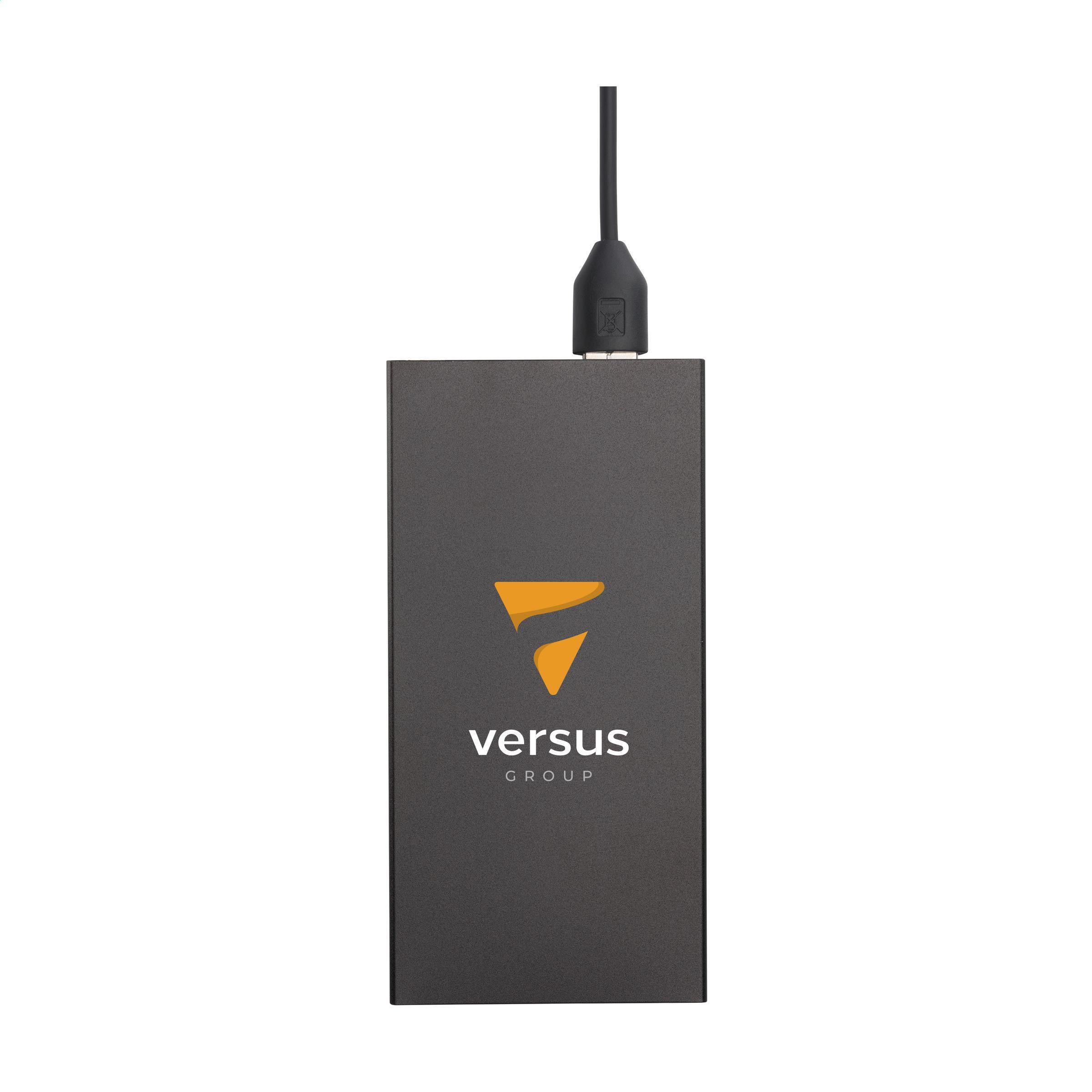Tecco GRS Recycled Alu Powerbank 5000 Ladegerät