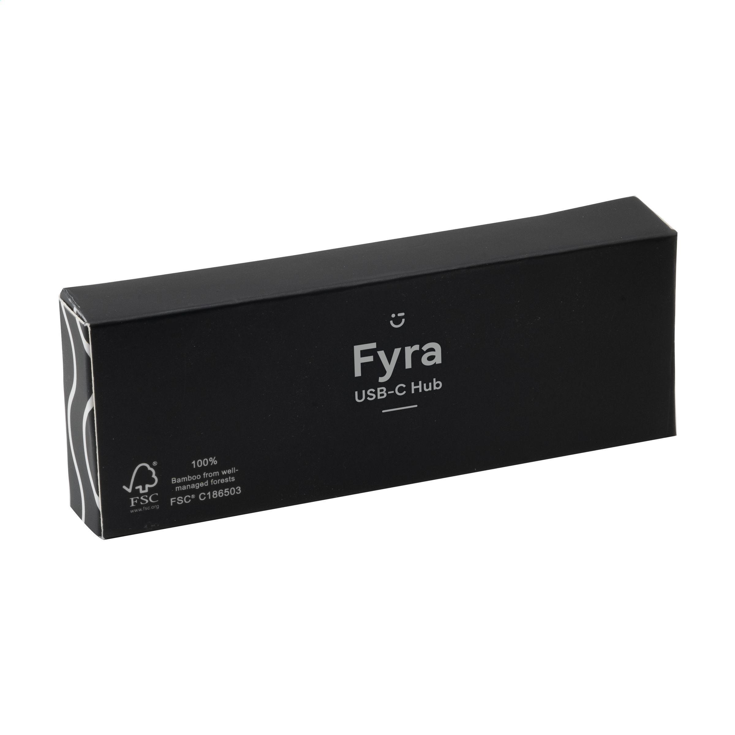 Fyra Bamboo Hub