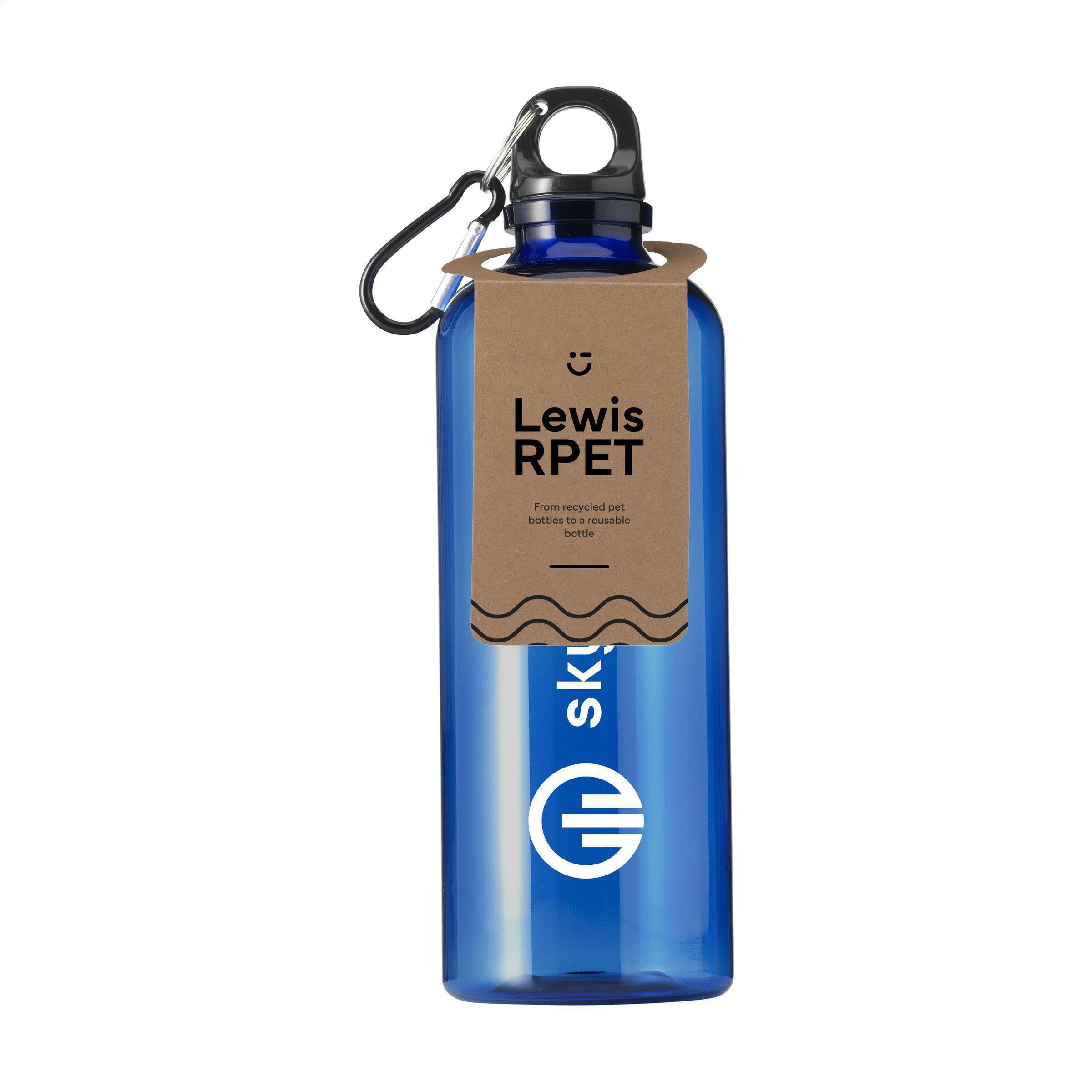 Lewis RPET Bottle 630 mlWasserflasche