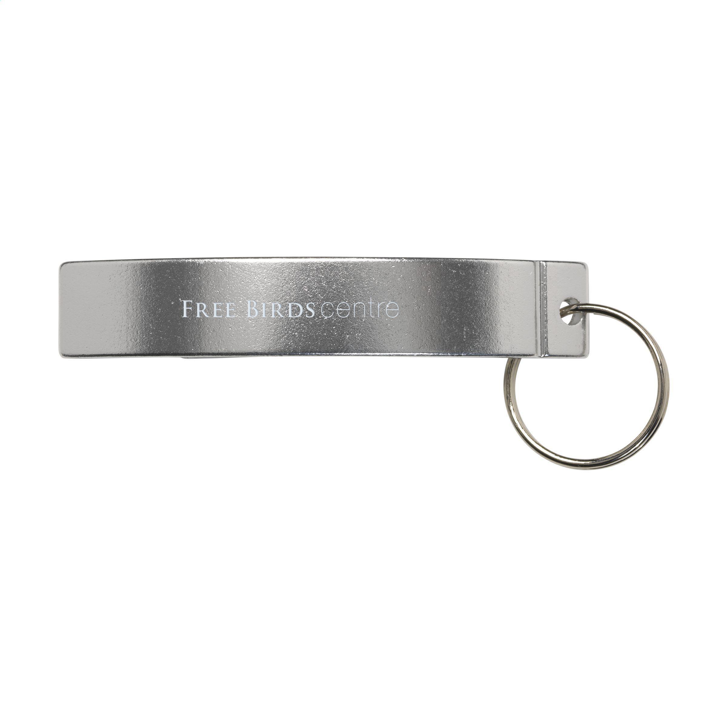 Alu Opener Öffner Schlüsselanhänger