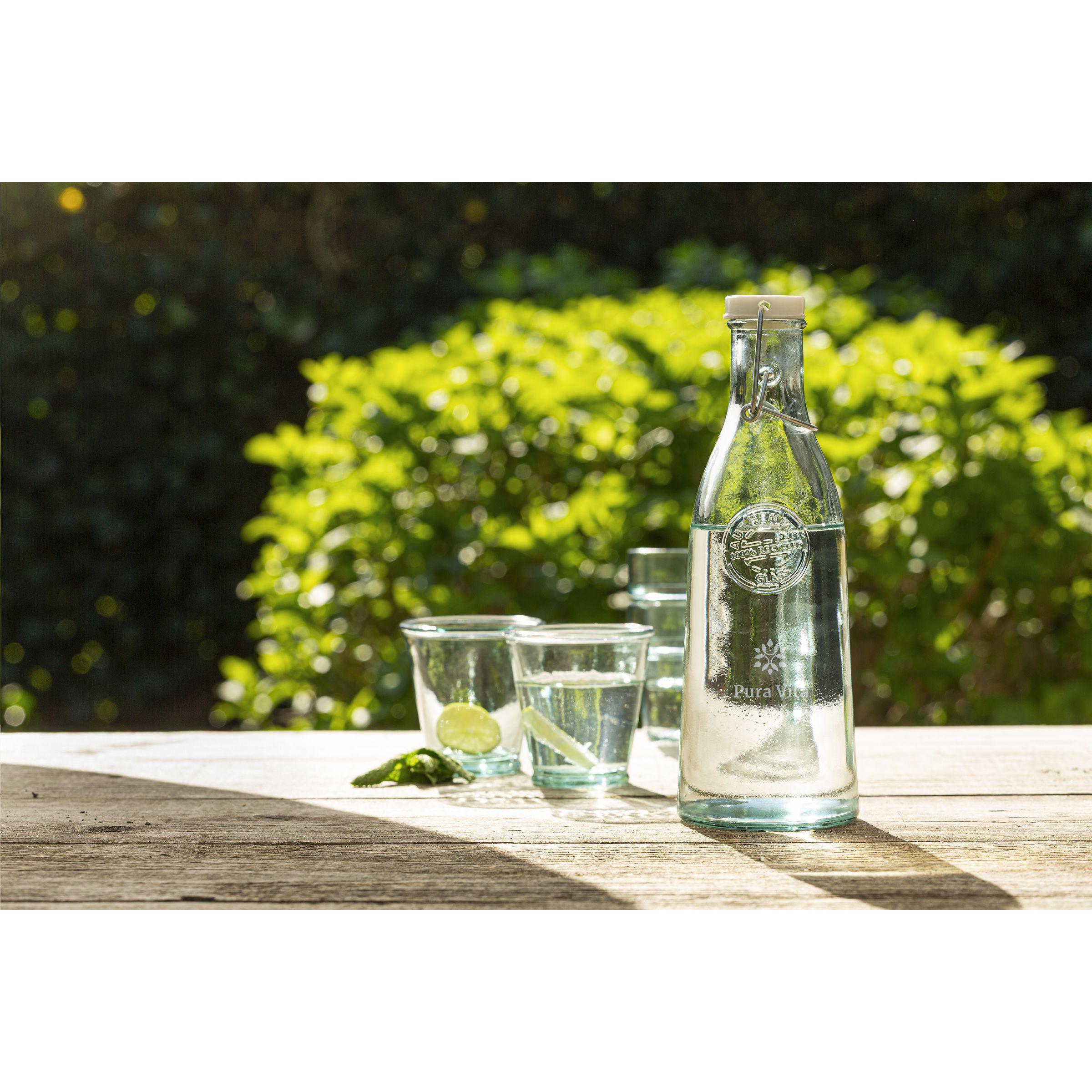 Sevilla Recyceltes Wasserglas 220 ml