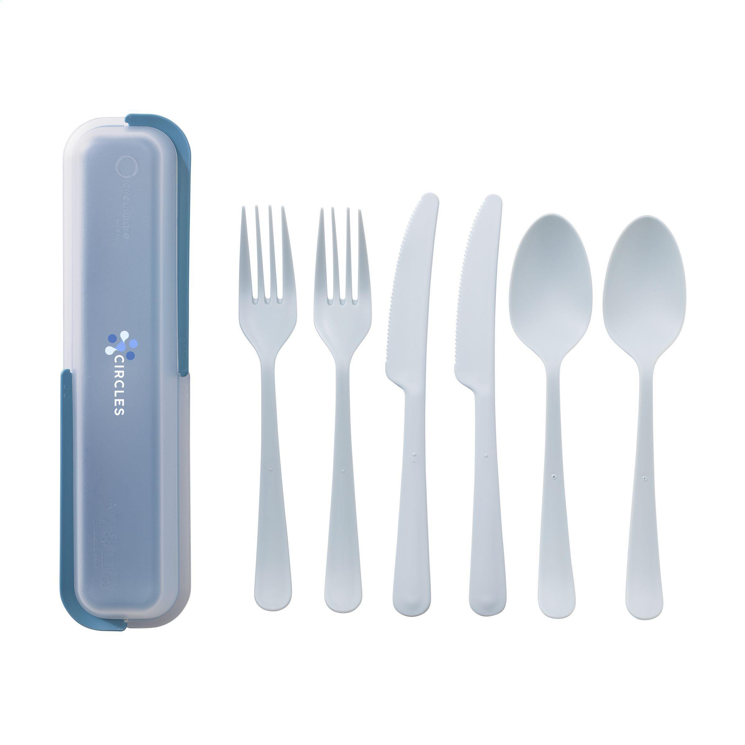 Circulware Outdoor 6-piece Besteck