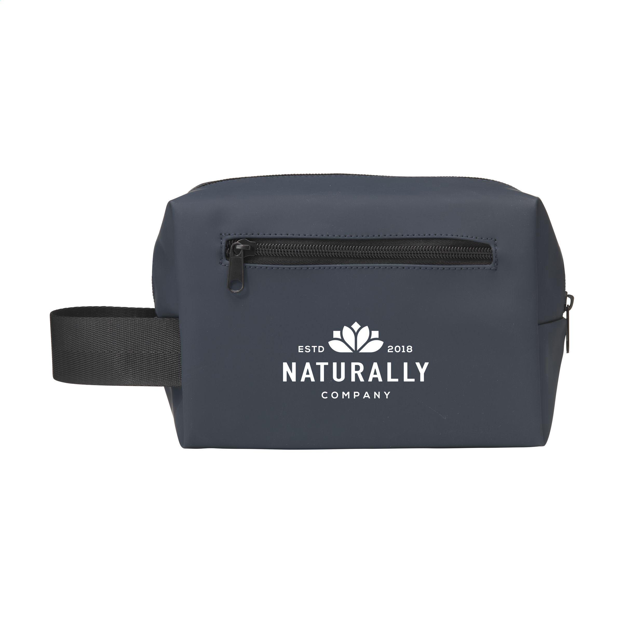 Lennon RCS Recycled Toiletry Bag