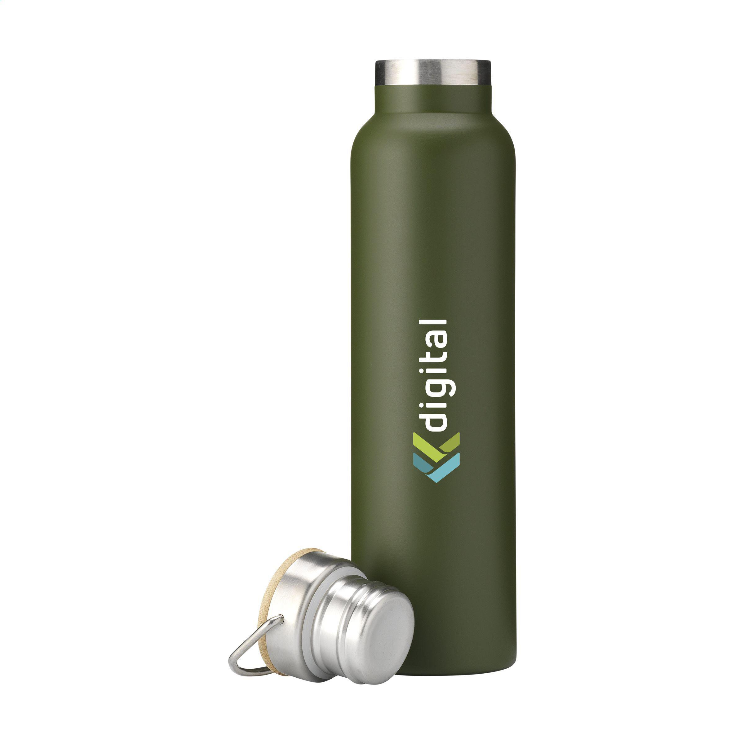 Nordvik RCS Recycled Steel 750 ml Trinkflasche