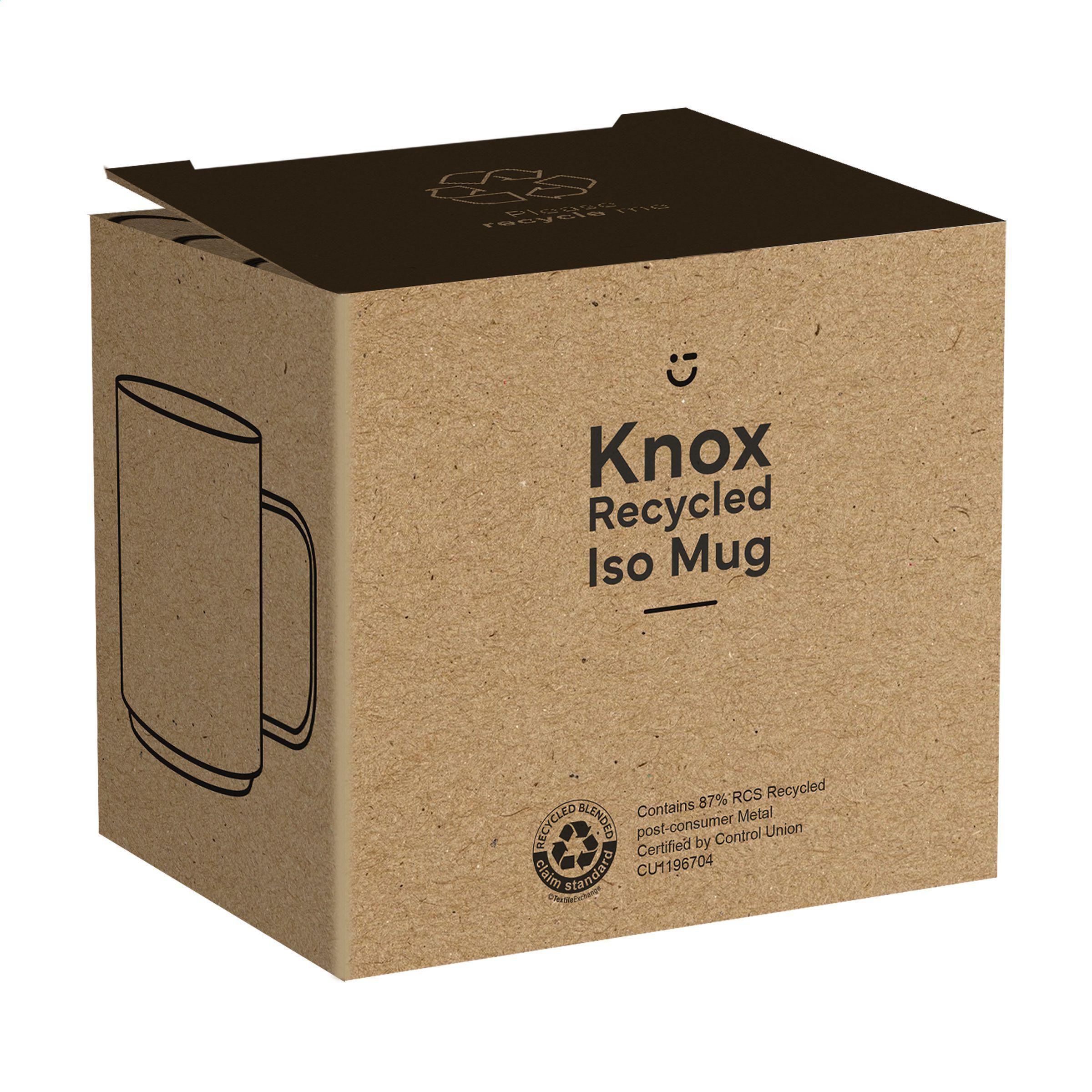 Knox RCS Recycled Iso Mug 300 ml Tasse
