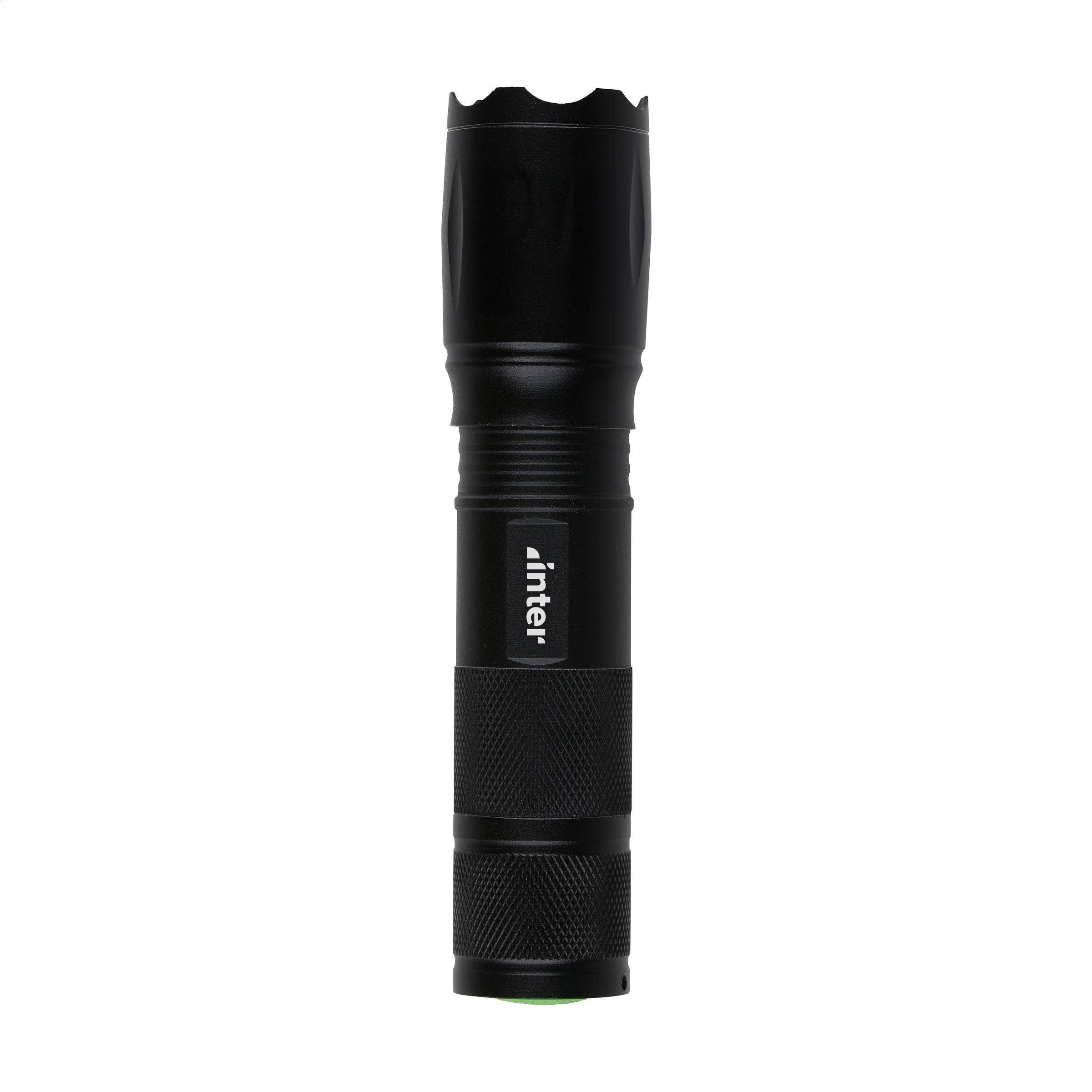 Grundig 1W LED-Torch Zoom Taschenlampe