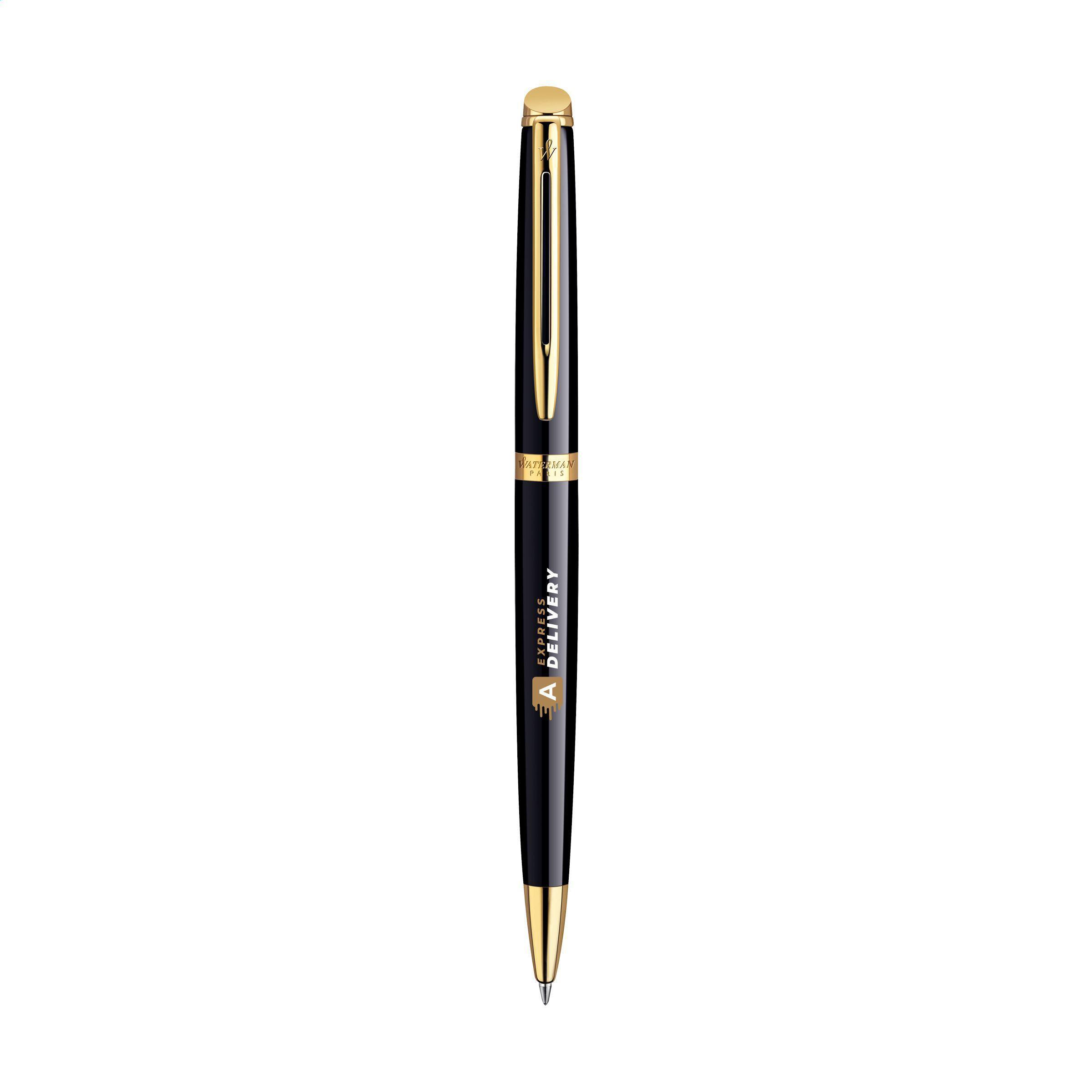 Waterman Hémisphère Kugelschreiber Schwarz-blau