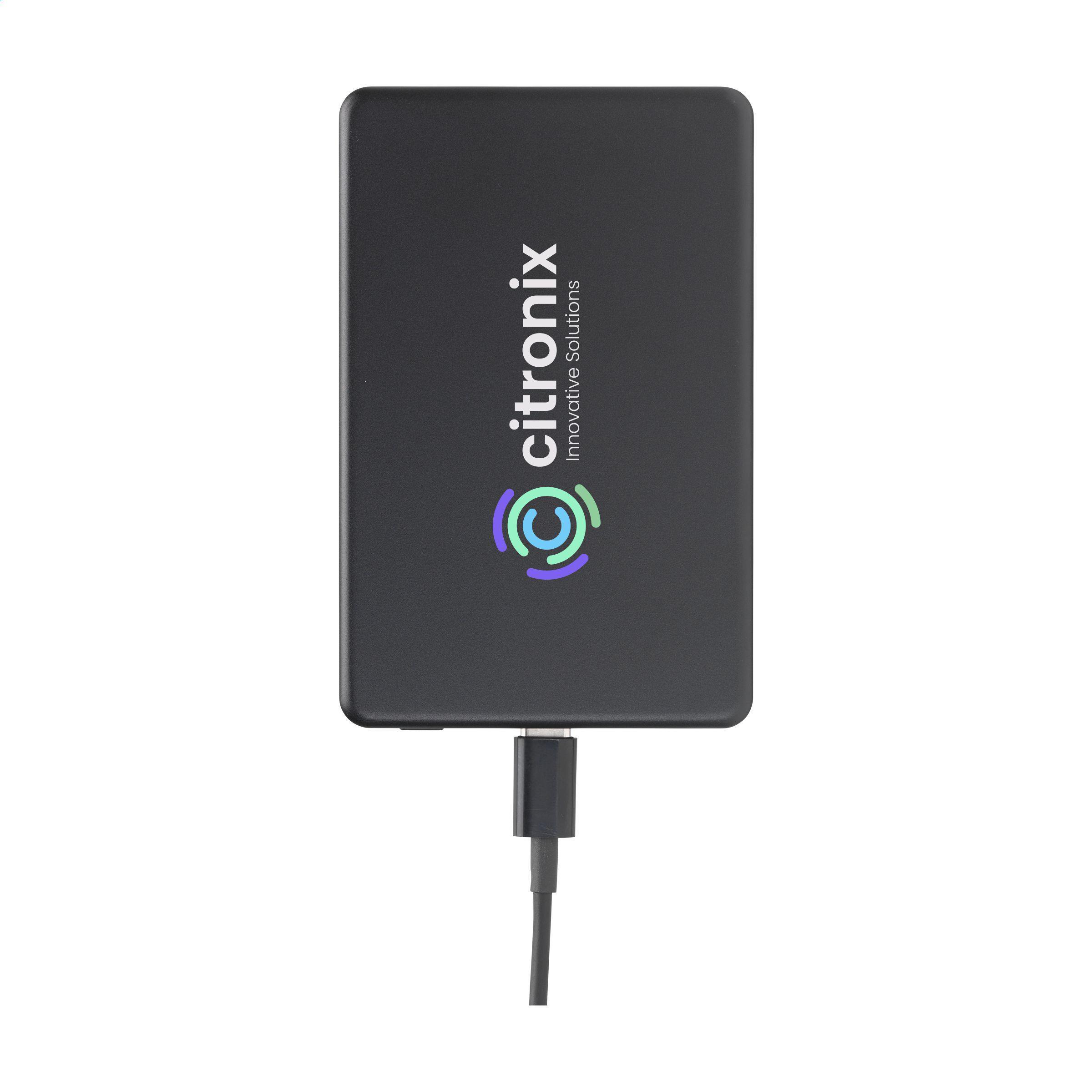 Wireless RCS Recycled Alu Magsafe Powerbank 10000