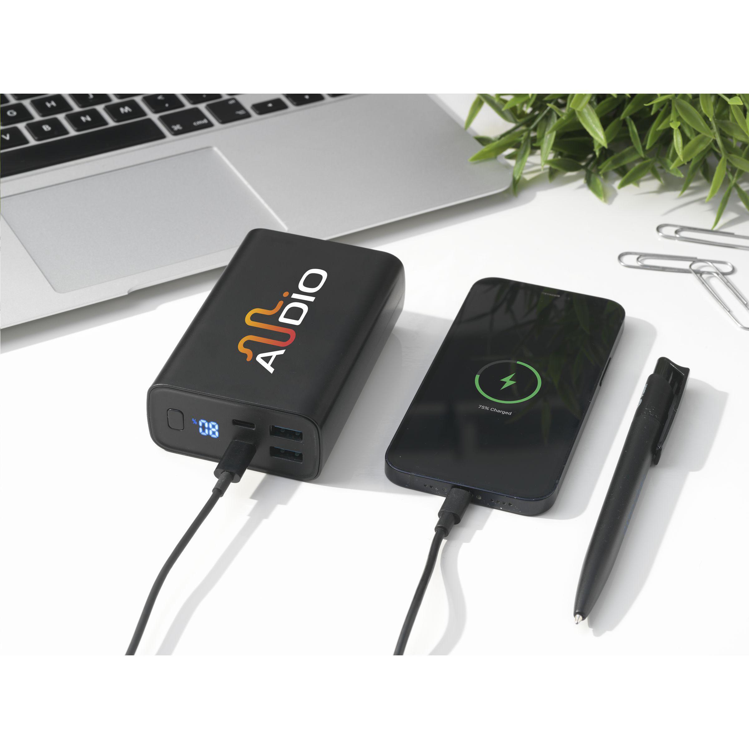 Powerbank RCS Recycled ABS 20000 Ladegerät