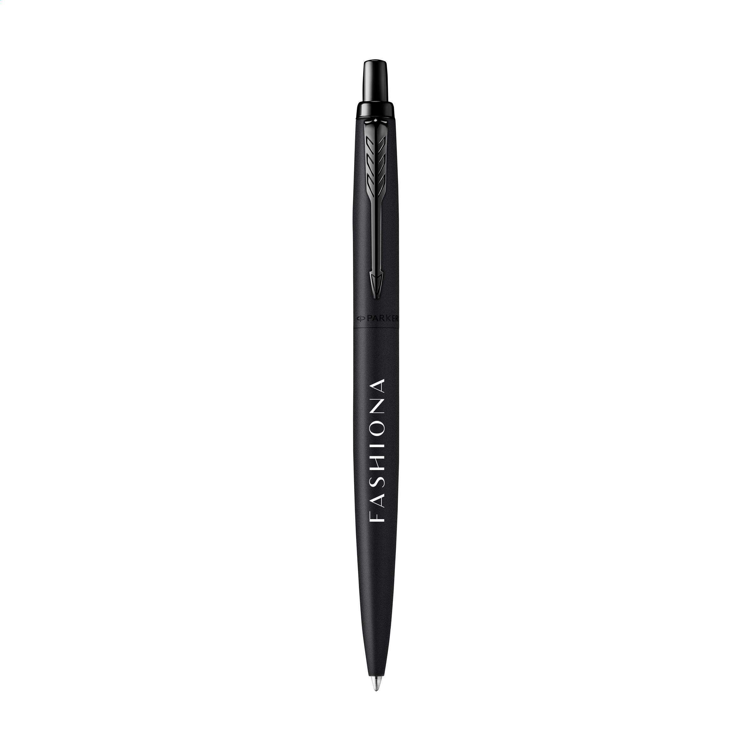 Parker Jotter XL Black Monochrome Kugelschreiber - blau