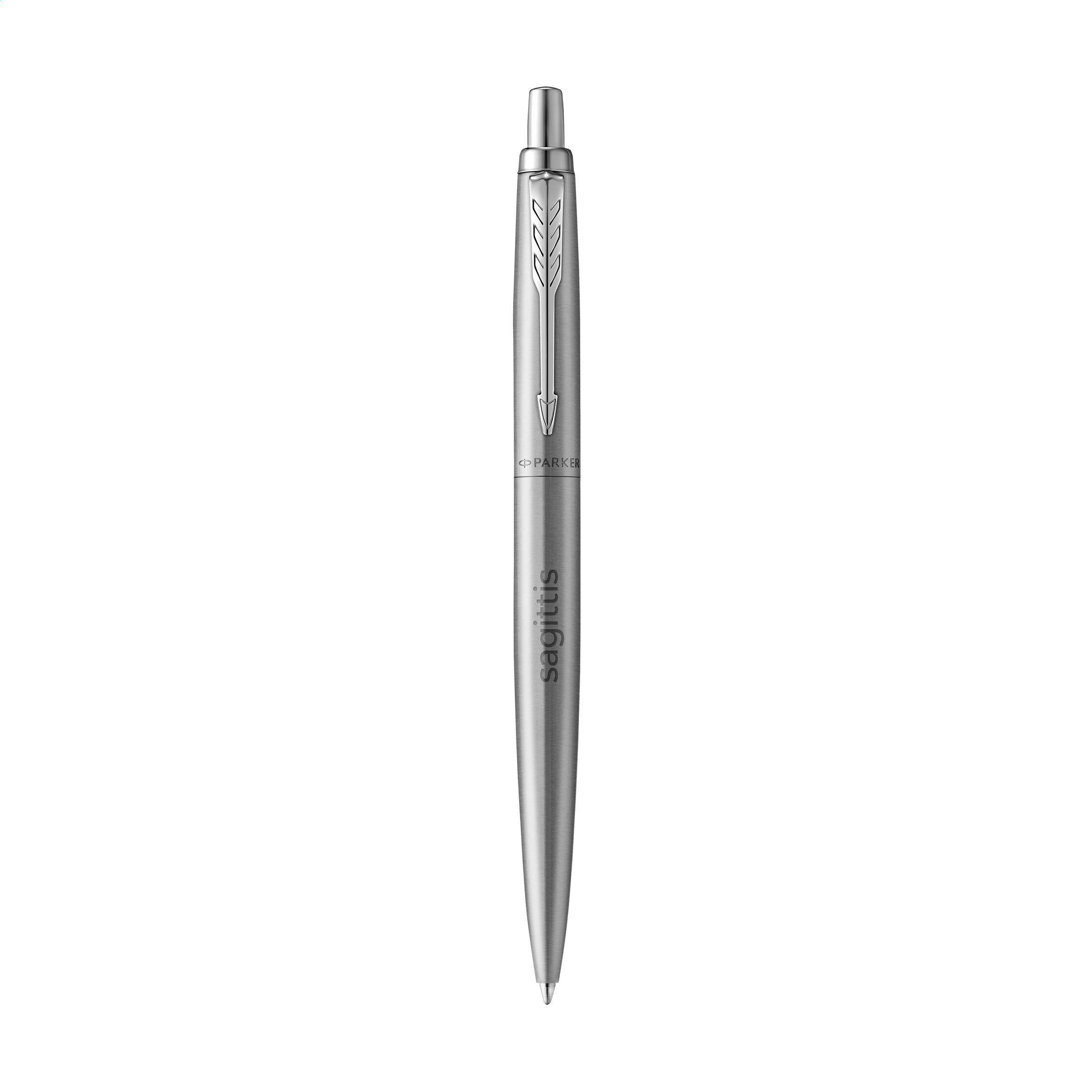 Parker Jotter XL Grey Monochrome Kugelschreiber - blau