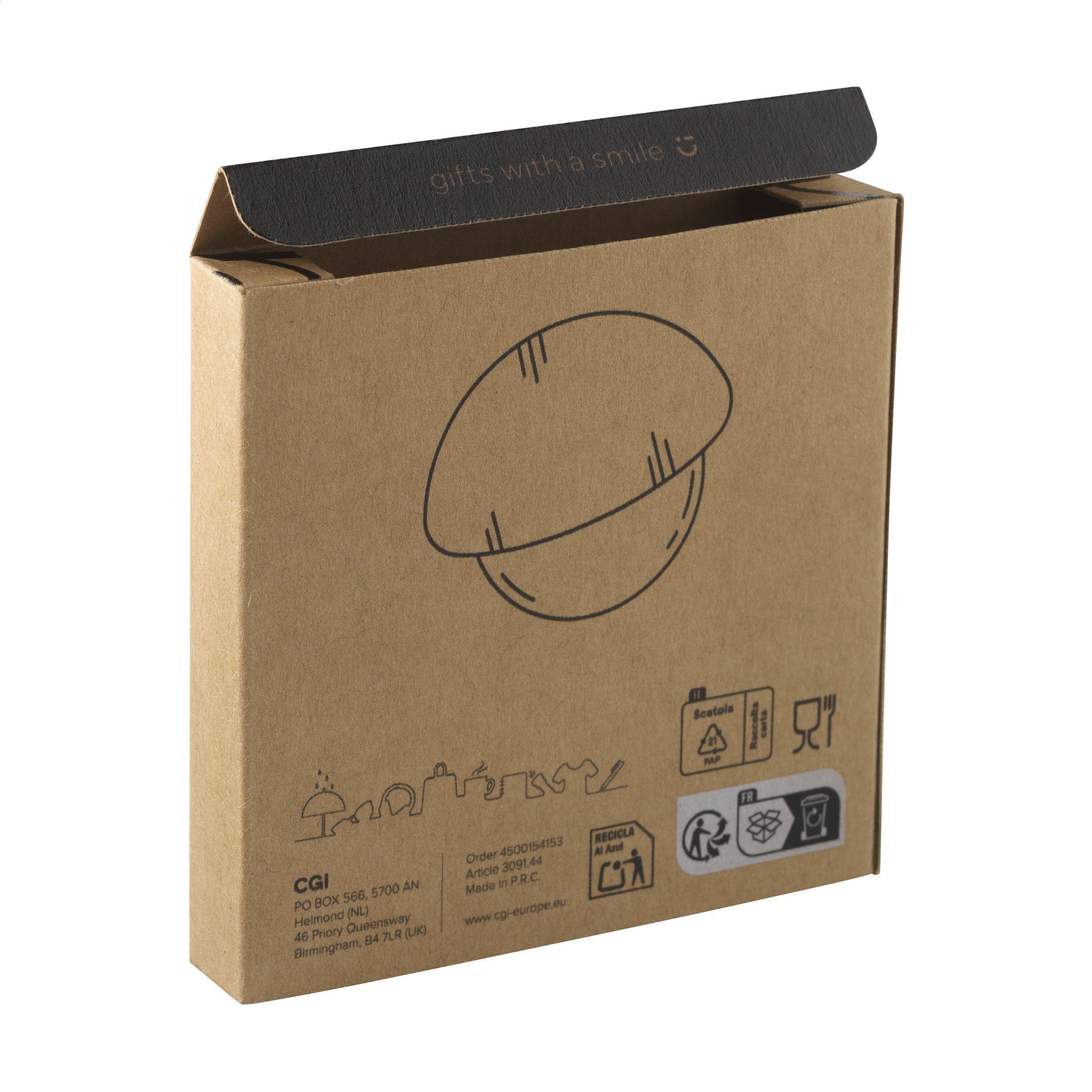 Cortello Bamboo Pizza Cutter Pizzamesser