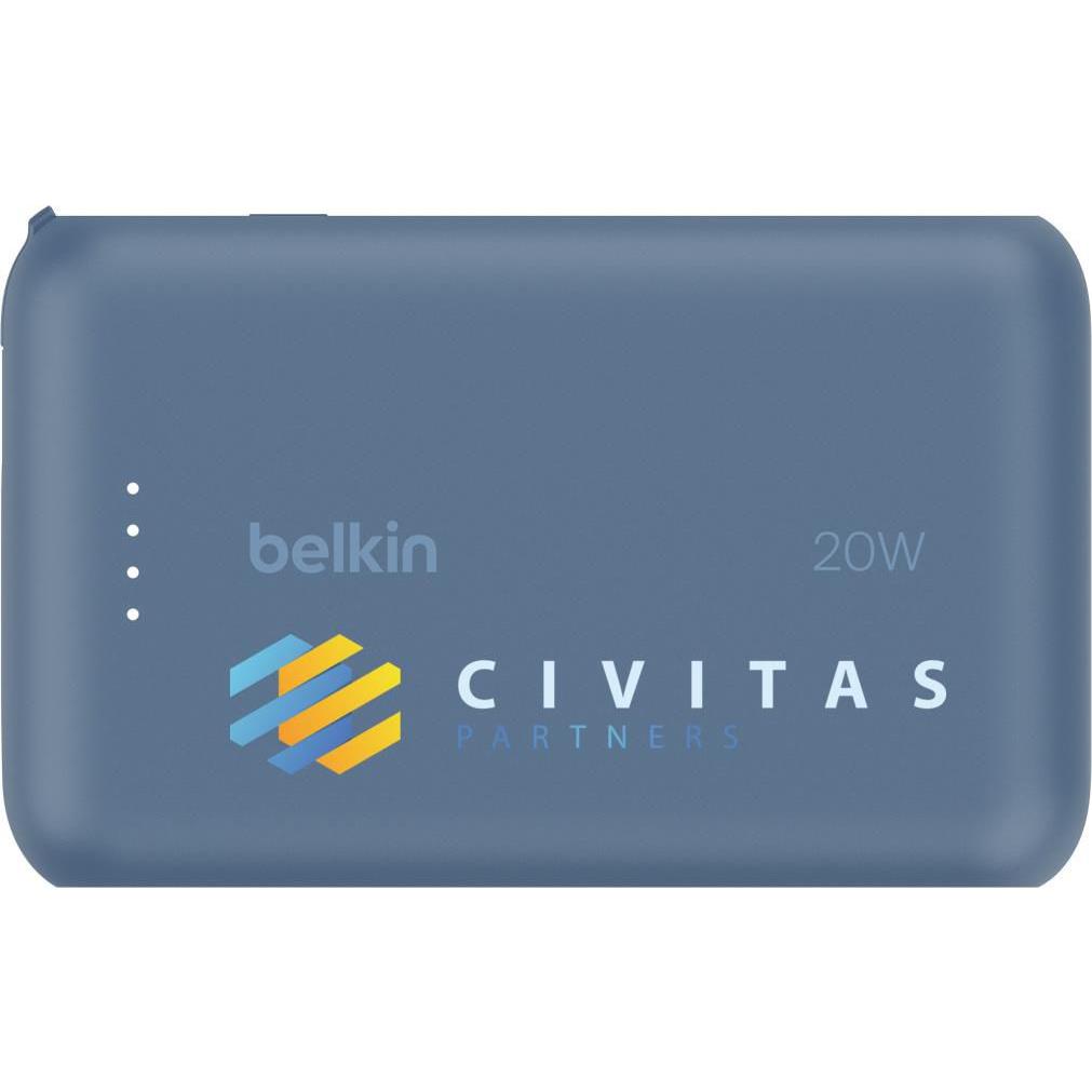 Belkin BoostCharge PowerBank 10K Integriertes Kabel