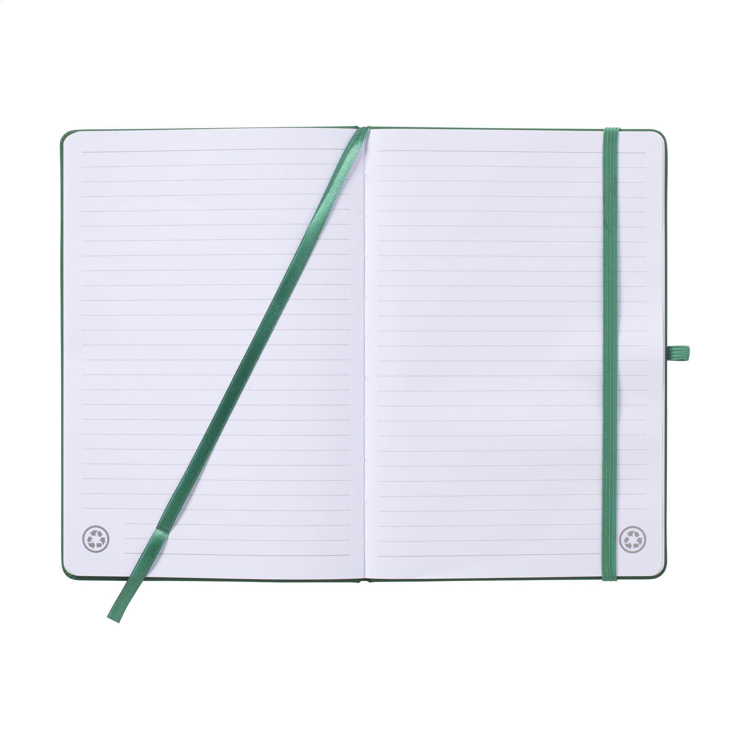 Recycled GRS Notebook A5 Notizbuch