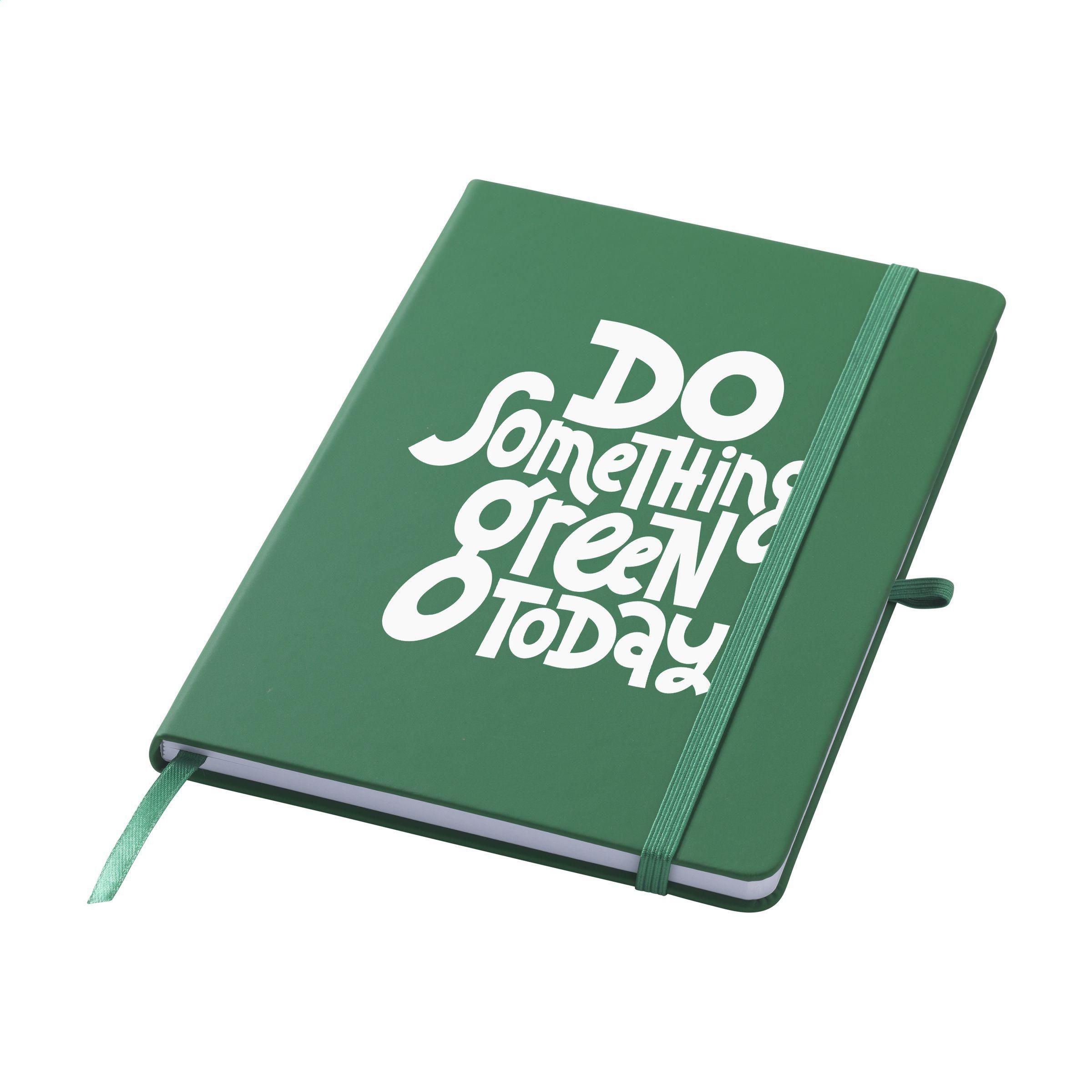 Recycled GRS Notebook A5 Notizbuch