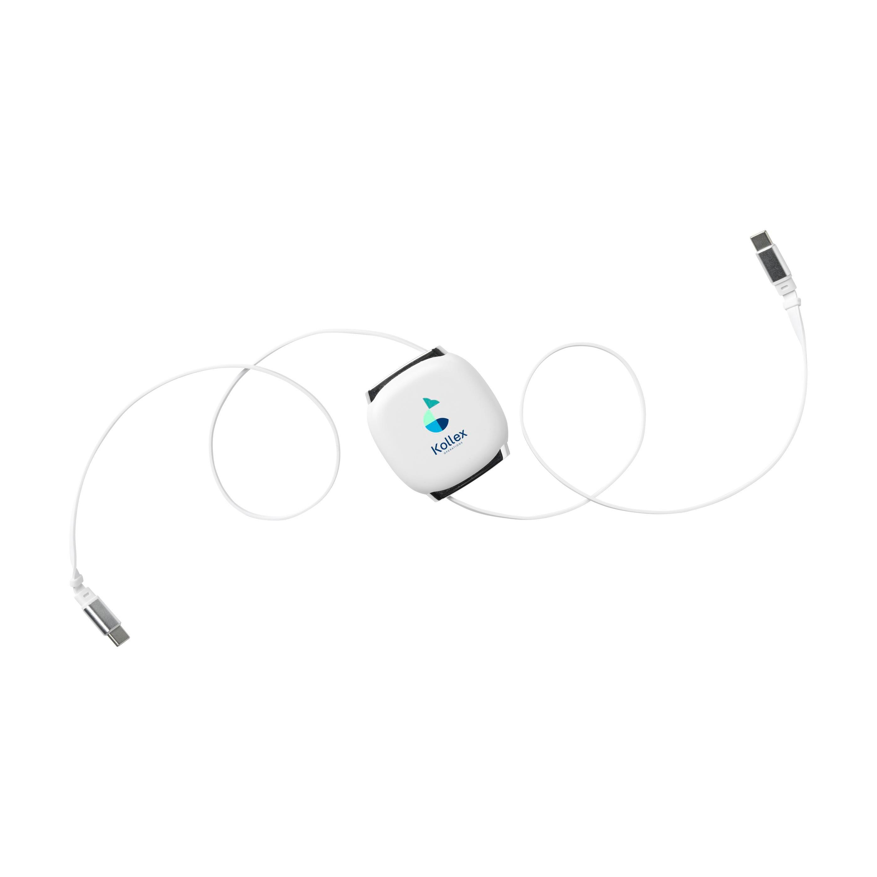 Reelio Retractable RCS R-ABS Charging Cable