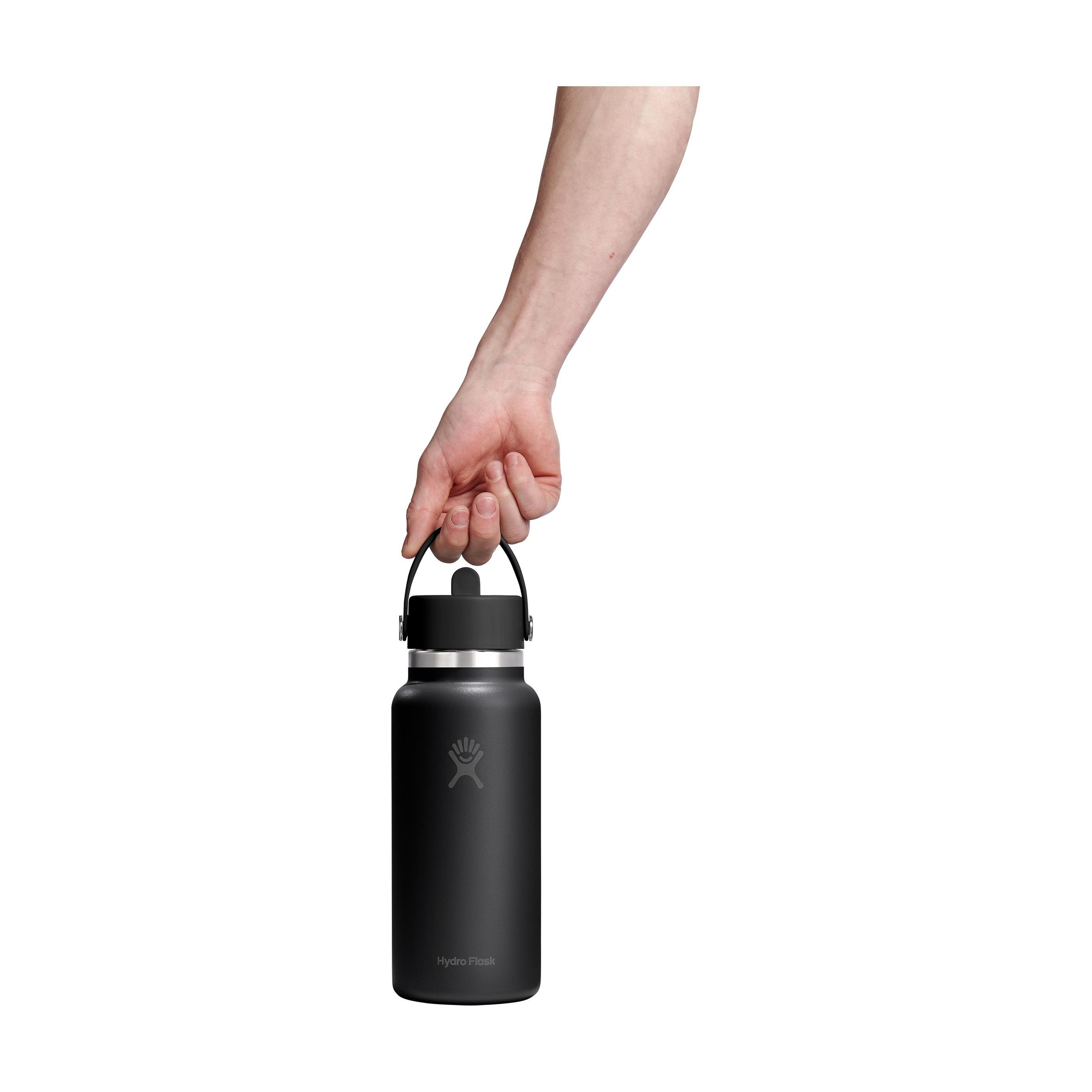 Hydro Flask Wide Mouth with Flex Straw Cap 946 ml Wasserflasche