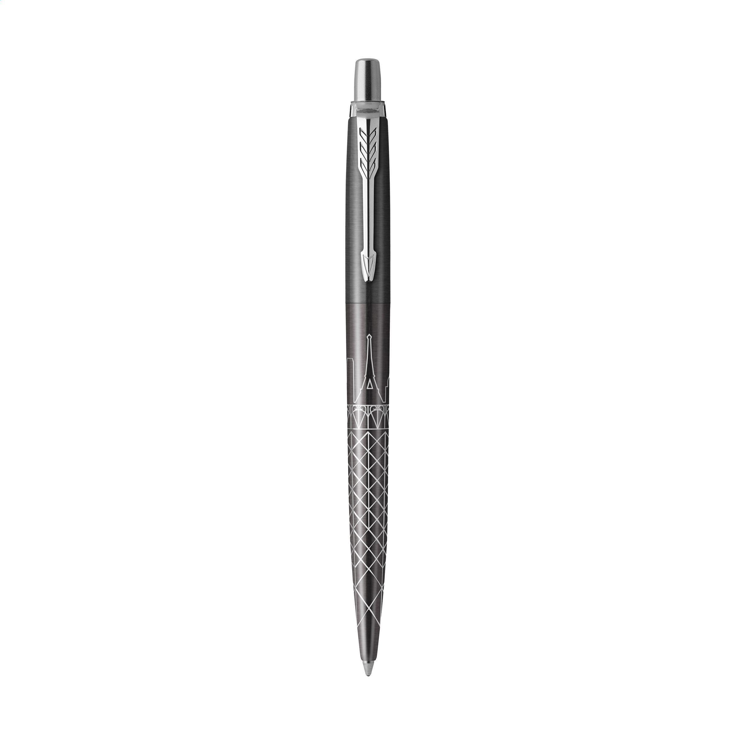 Parker Jotter Global Icon Paris - blaue Tinte