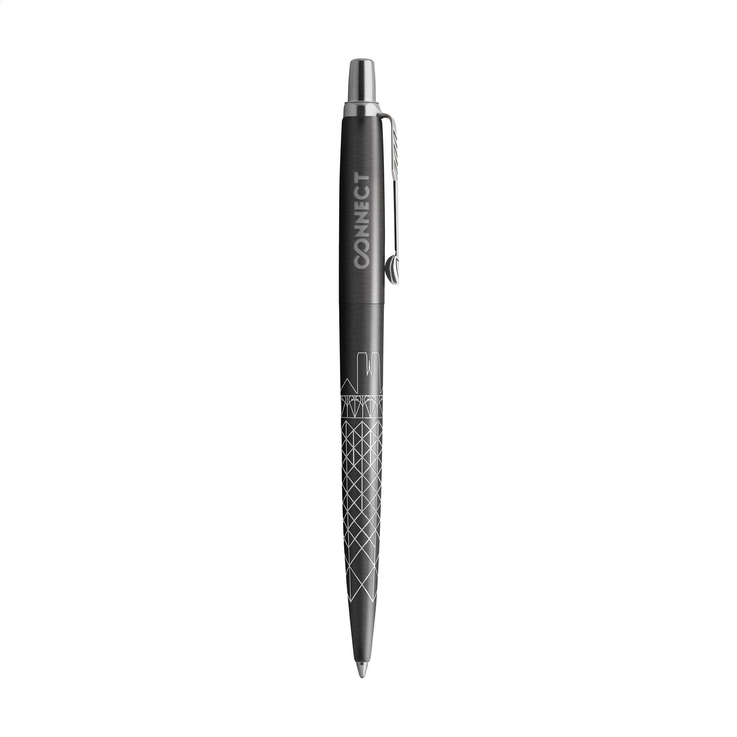 Parker Jotter Global Icon Paris - blaue Tinte