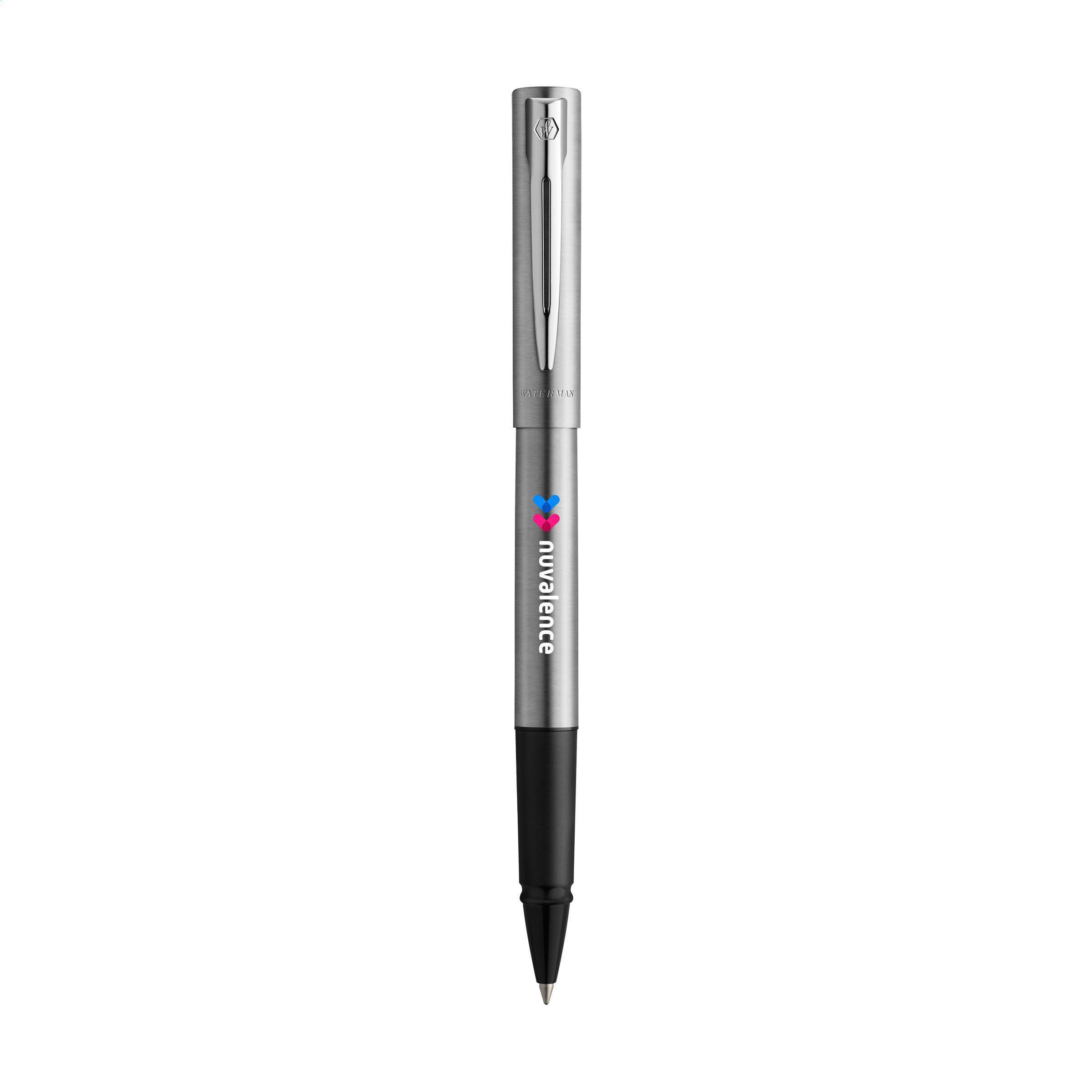 Waterman Allure Chrom CT Rollerball - black ink