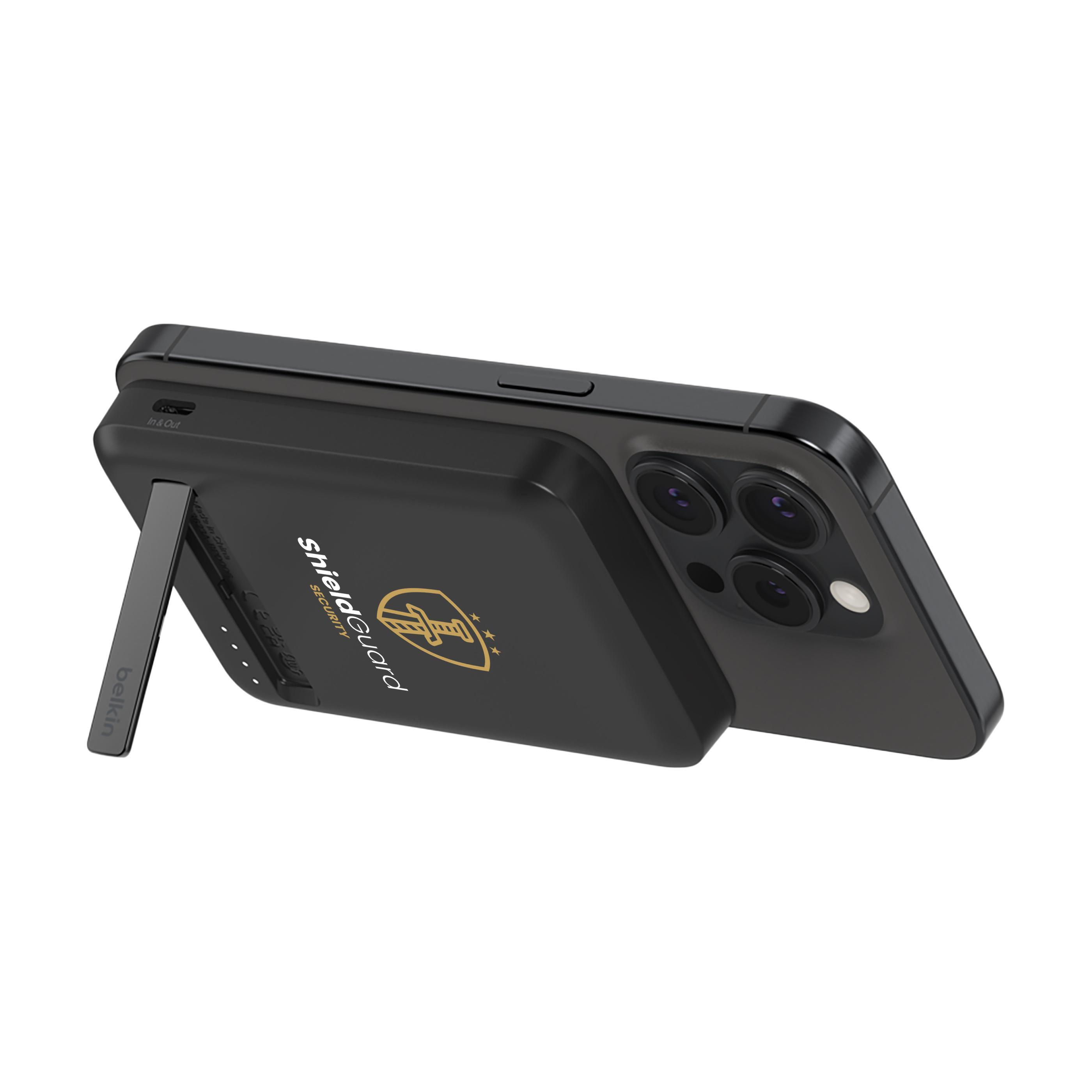 Belkin 5k Qi2 MagSafe PowerBank with Kickstand