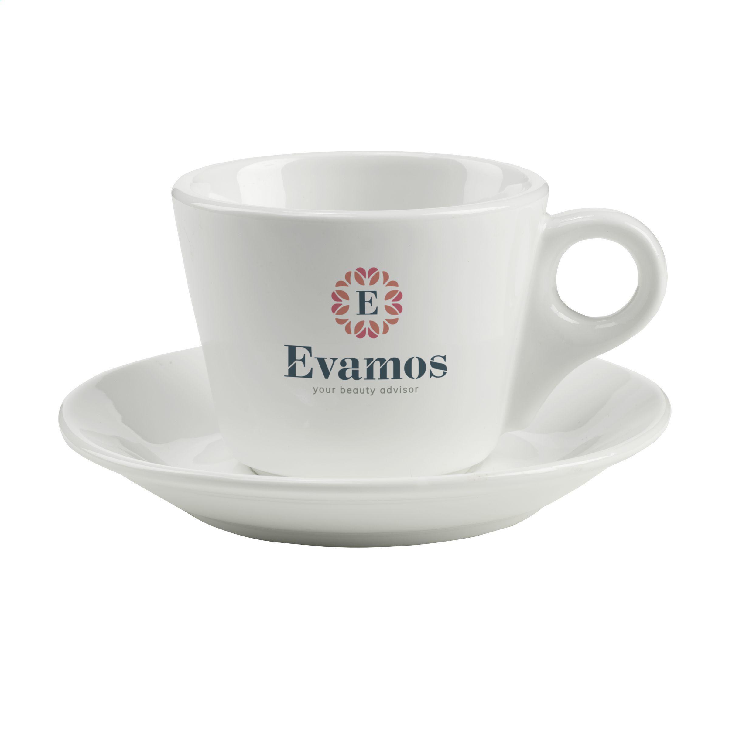Da Vinci 205 ml Tasse und Untertasse