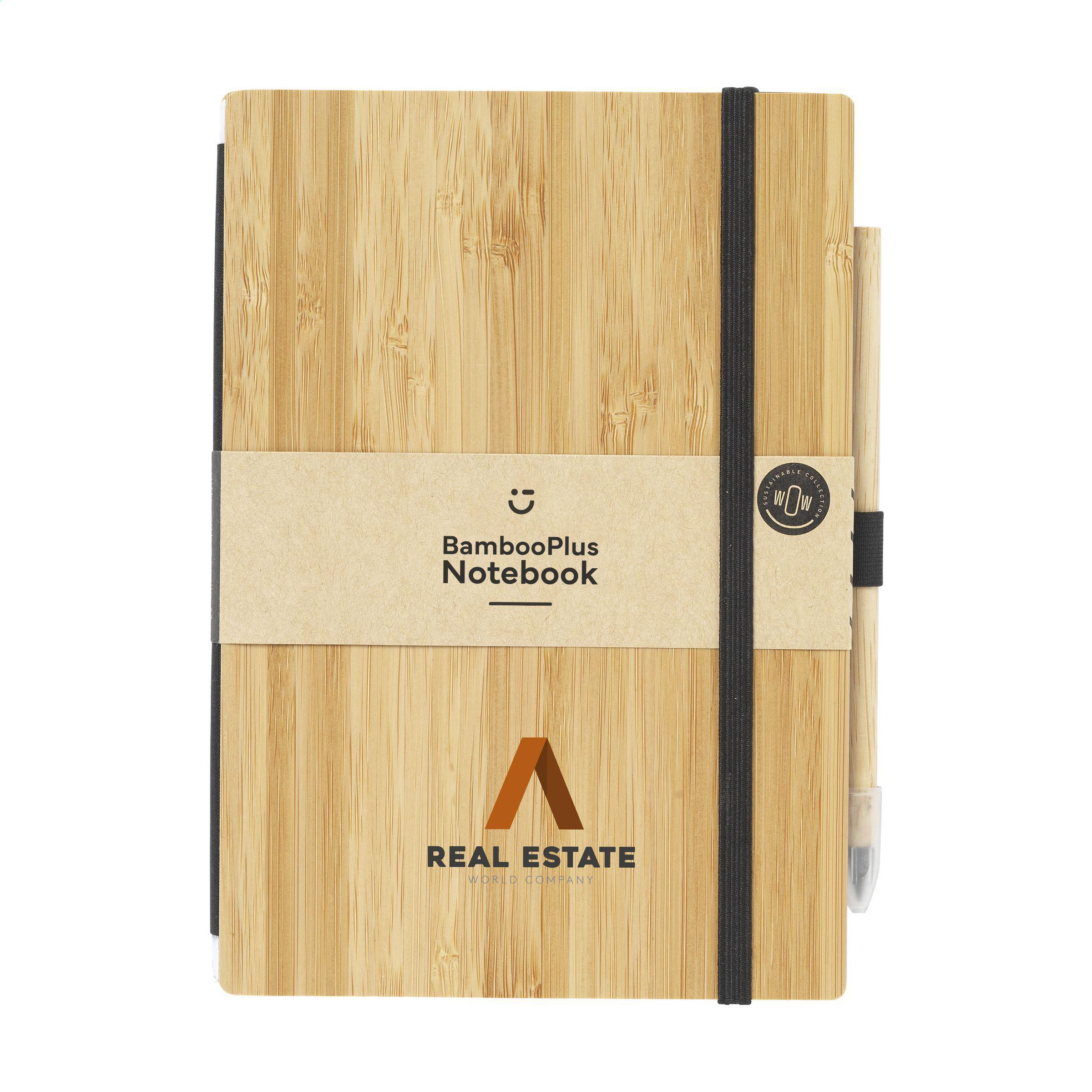 BambooPlus Notebook A5 - Inkless Pen Notizbuch