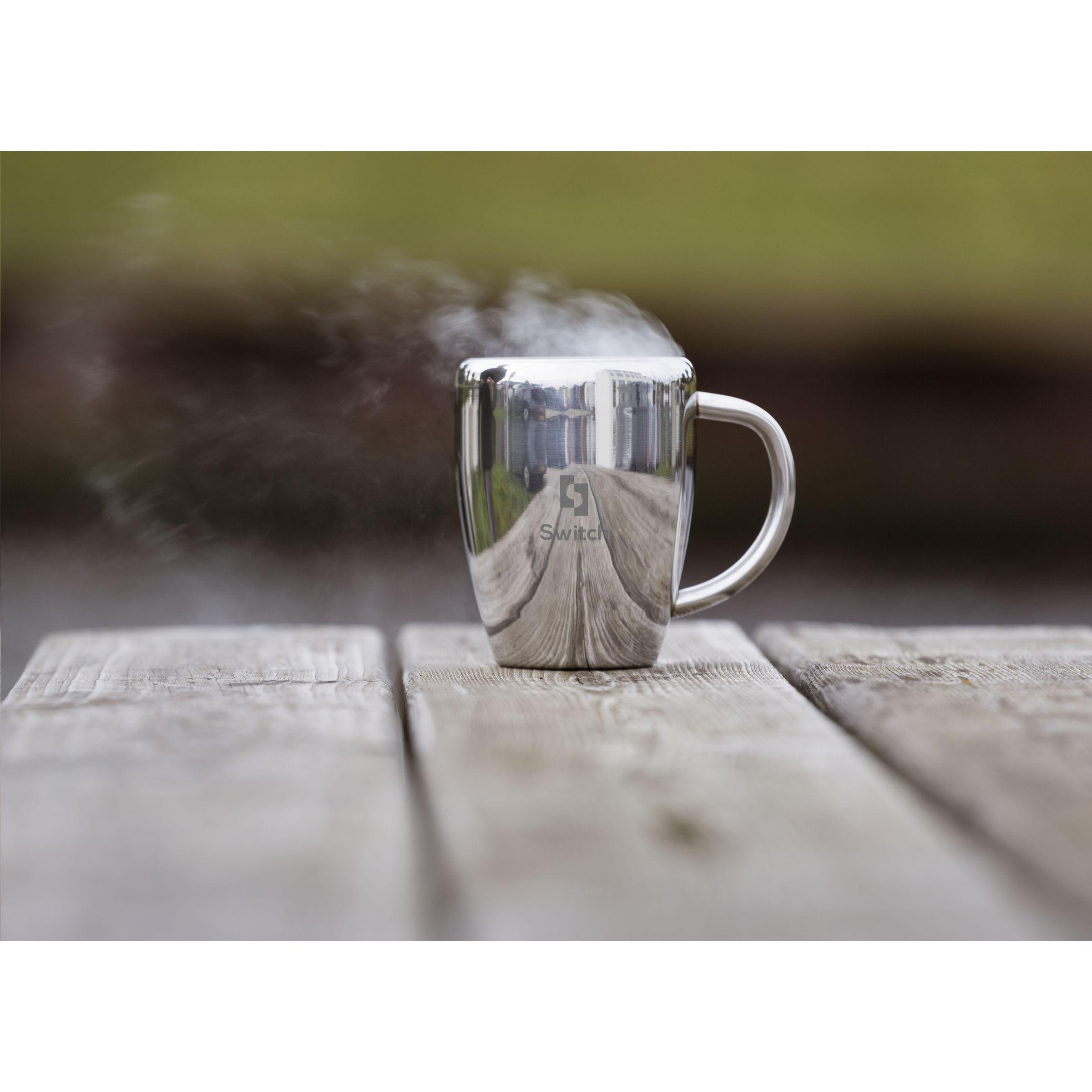 SteelMug RCS Recycled Steel 220 ml Tasse