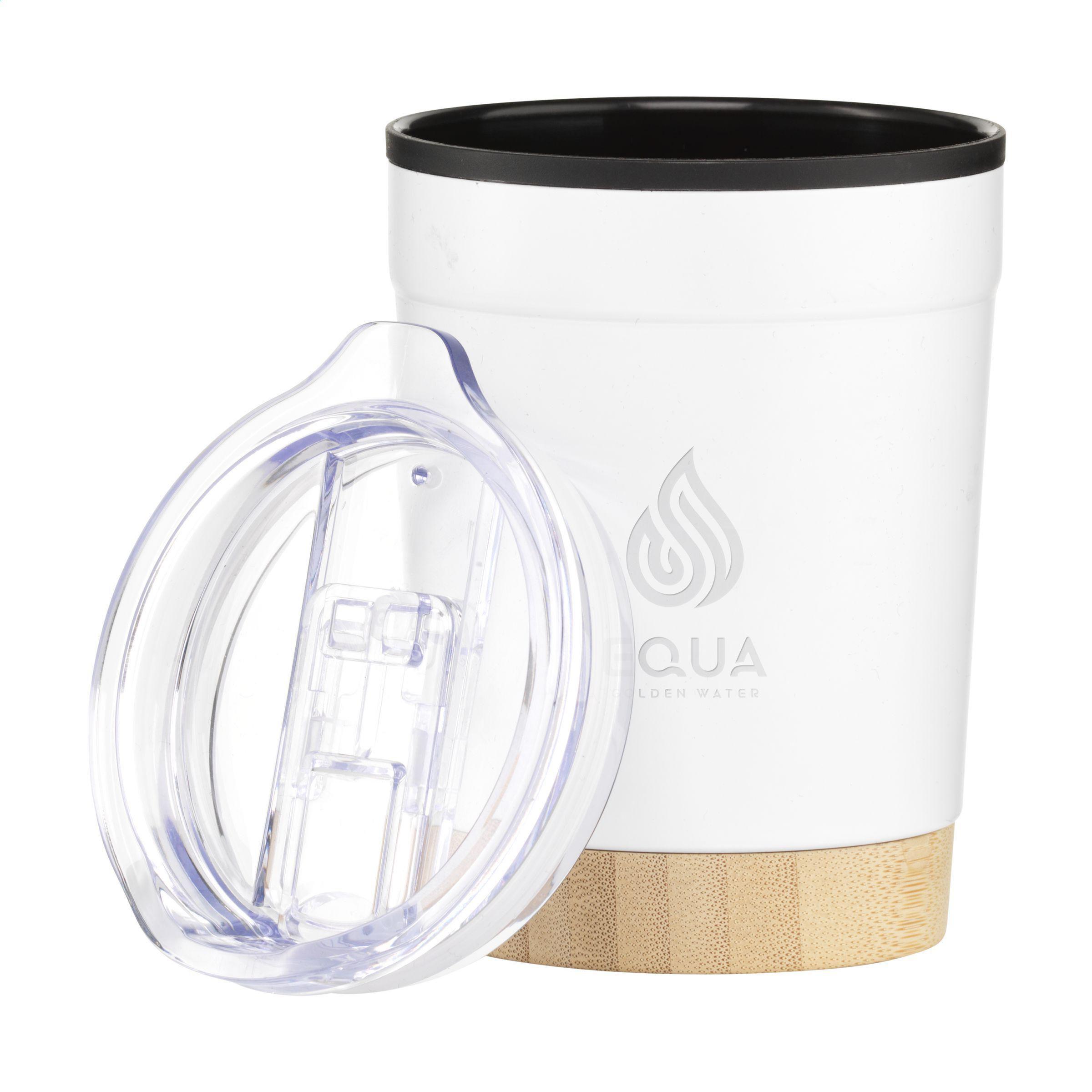 Kobe Bamboo RCS Recycled Steel 350 ml Kaffeebecher