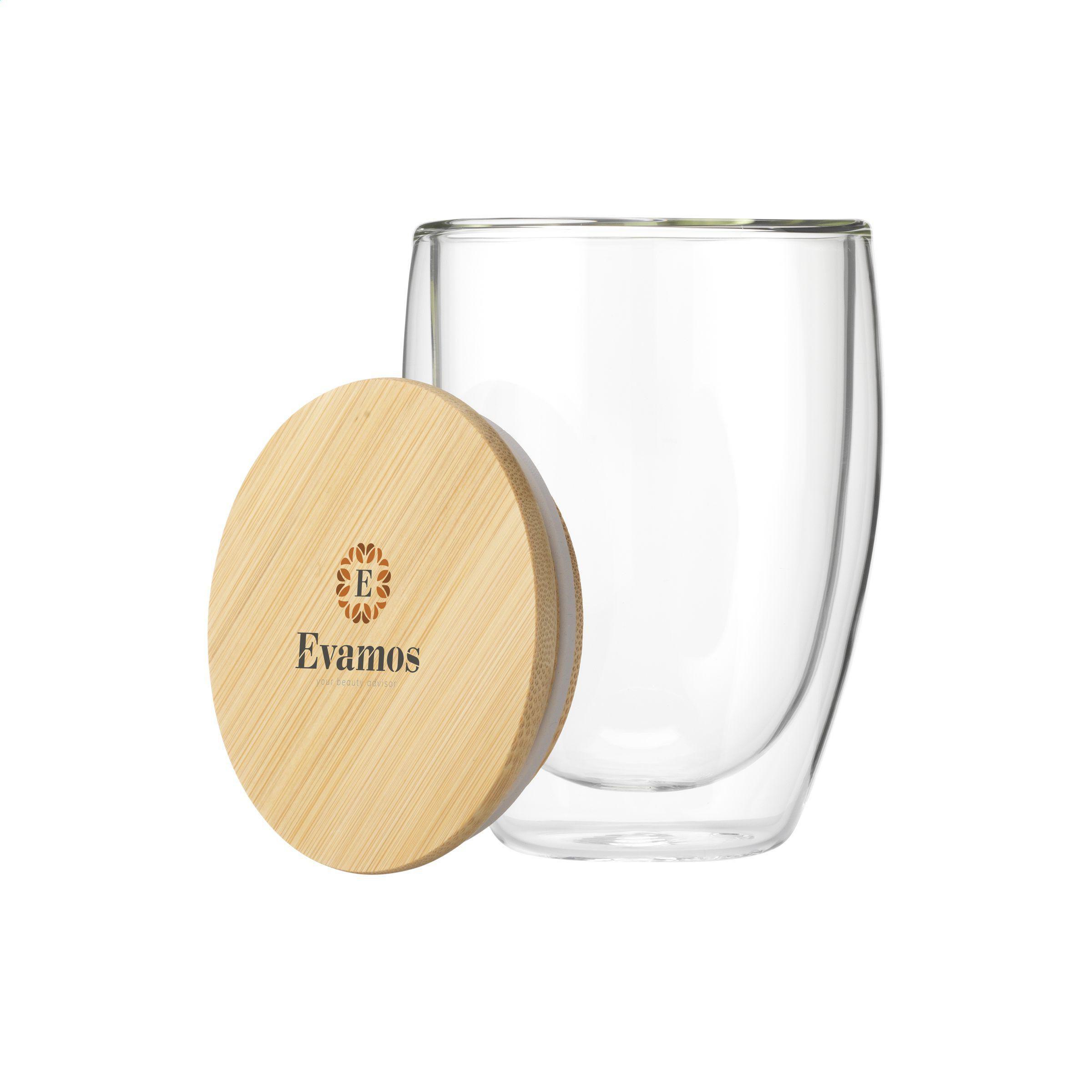 Alba 350 ml doppelwandiges Glas