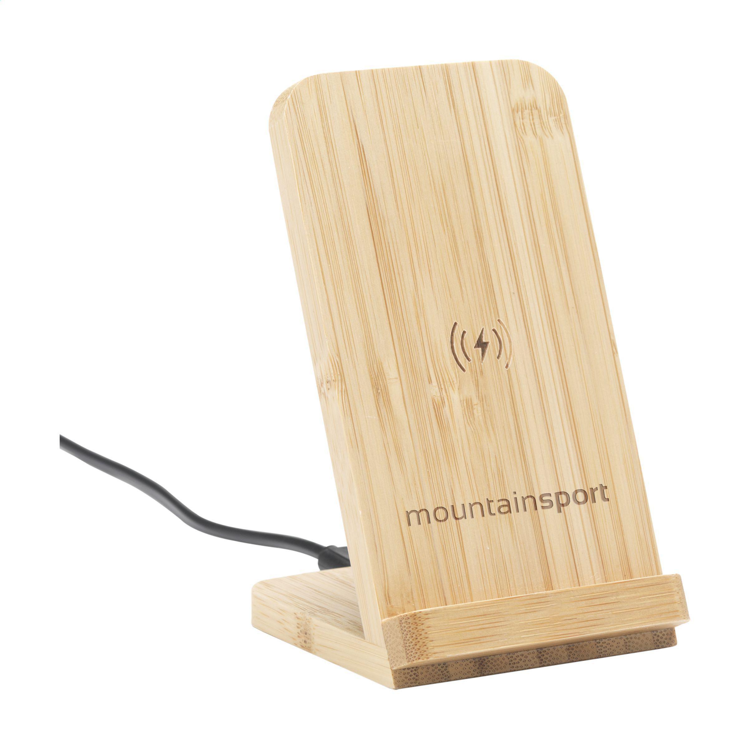 Baloo Wireless Charger Stand 15W Ladeständer