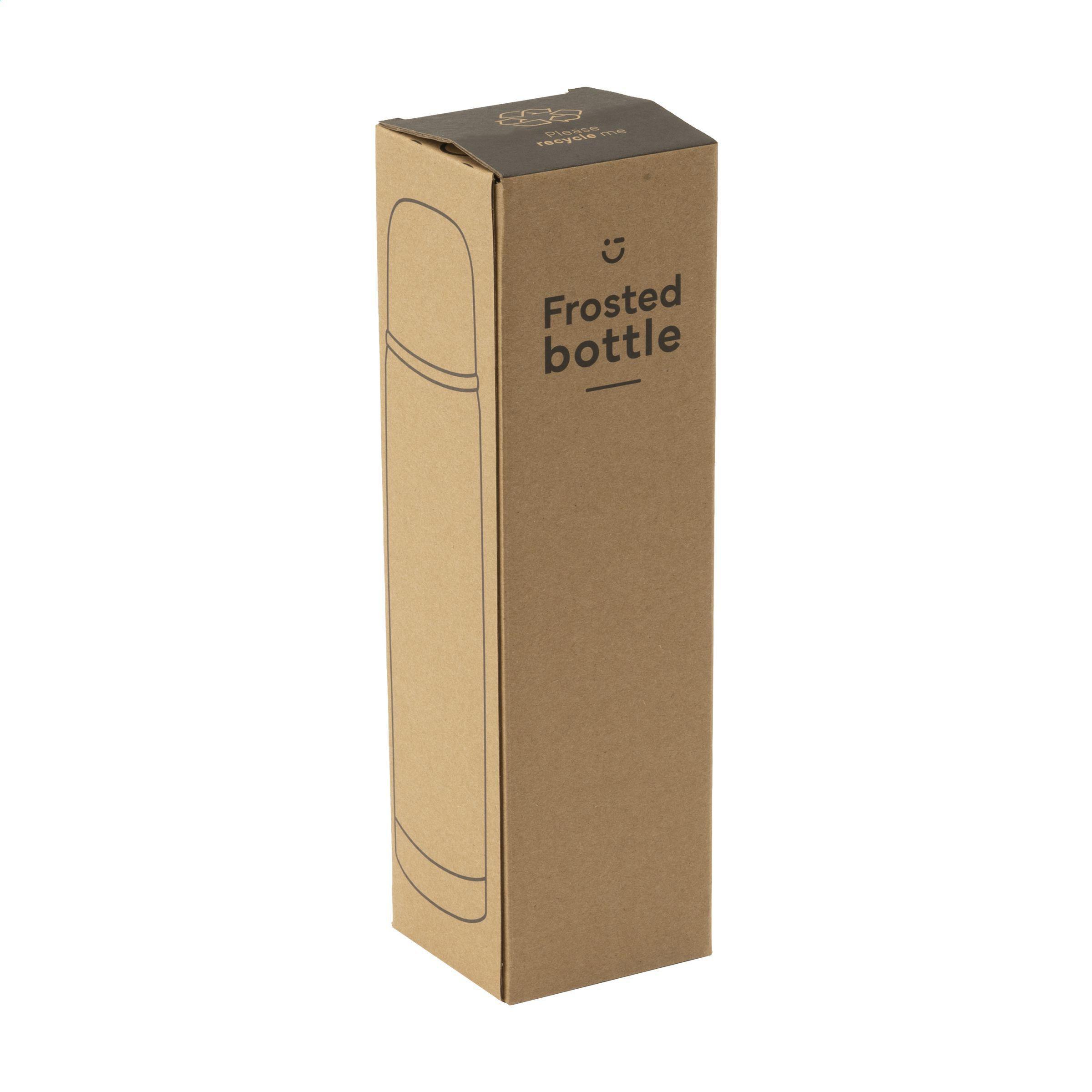 Frosted Bottle RCS Recycled Steel 500 ml Thermoflasche