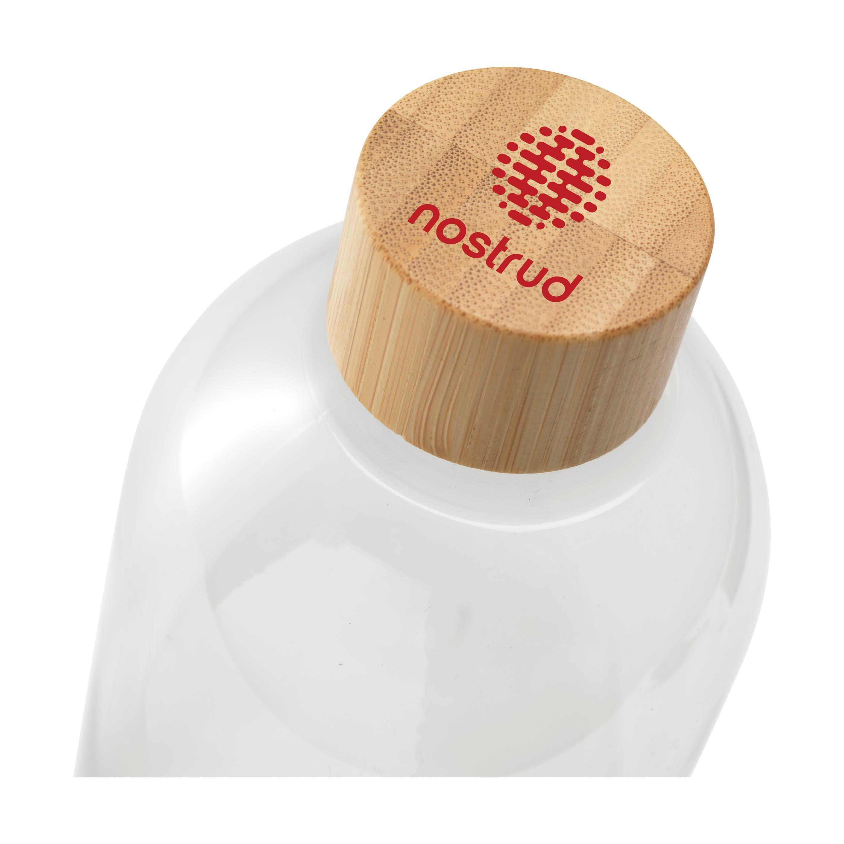 RPET Bottle Trans 500 ml Wasserflasche