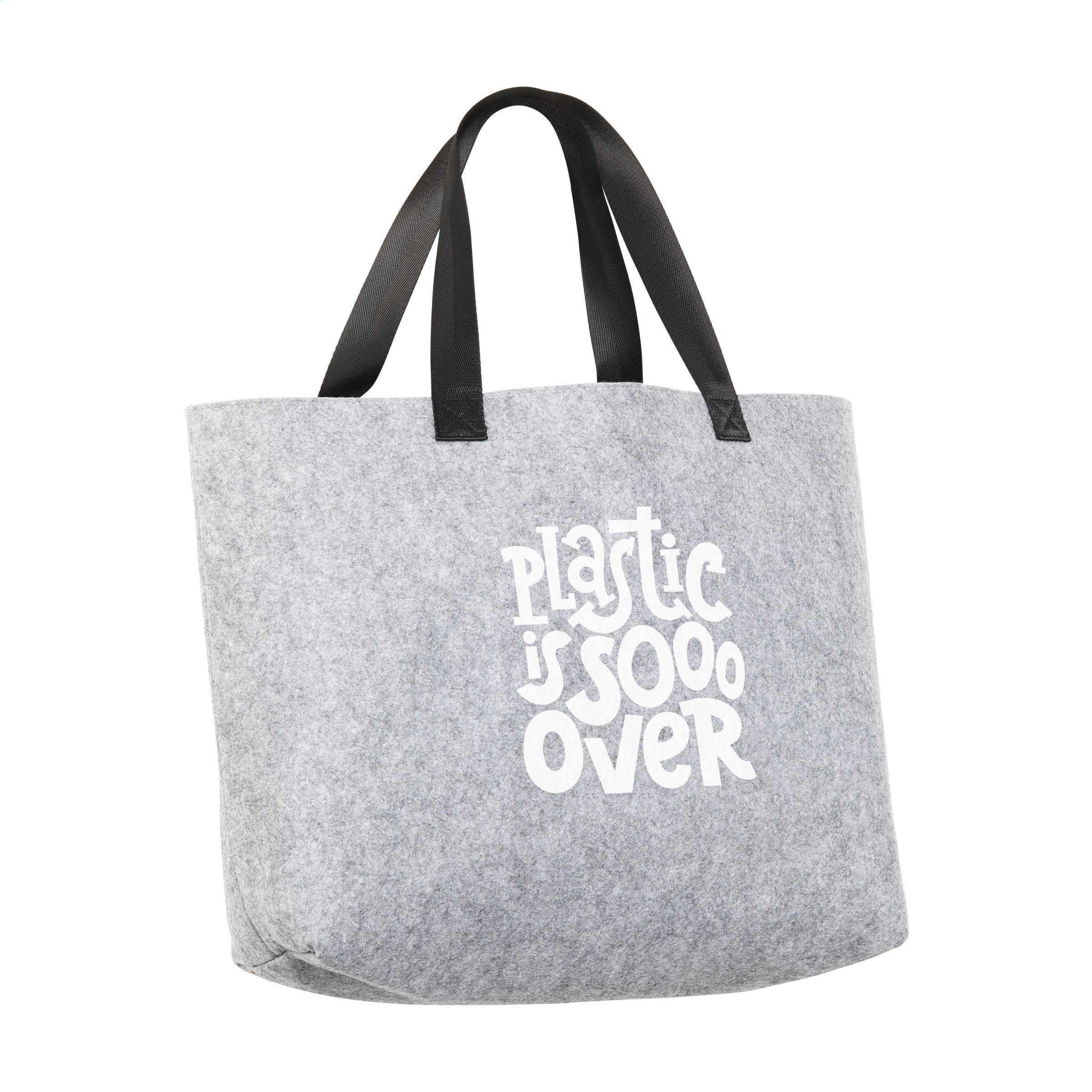 GRS RPET Felt Shoulder Bag Schultertasche