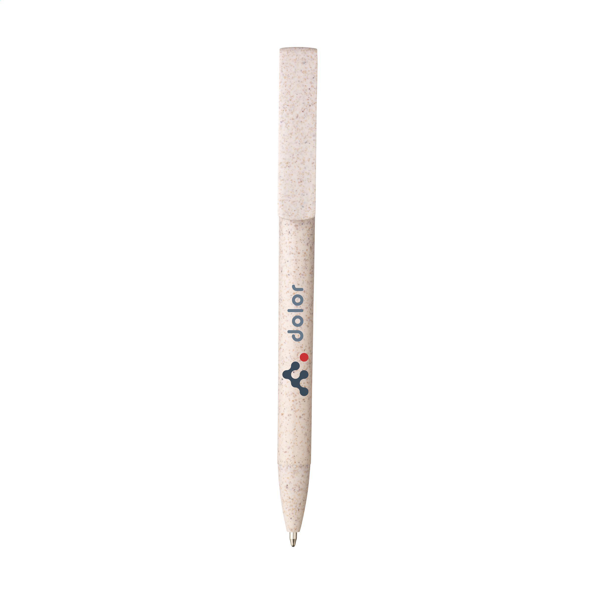 Handy Pen Wheatstraw Kugelschreiber aus Weizenstroh