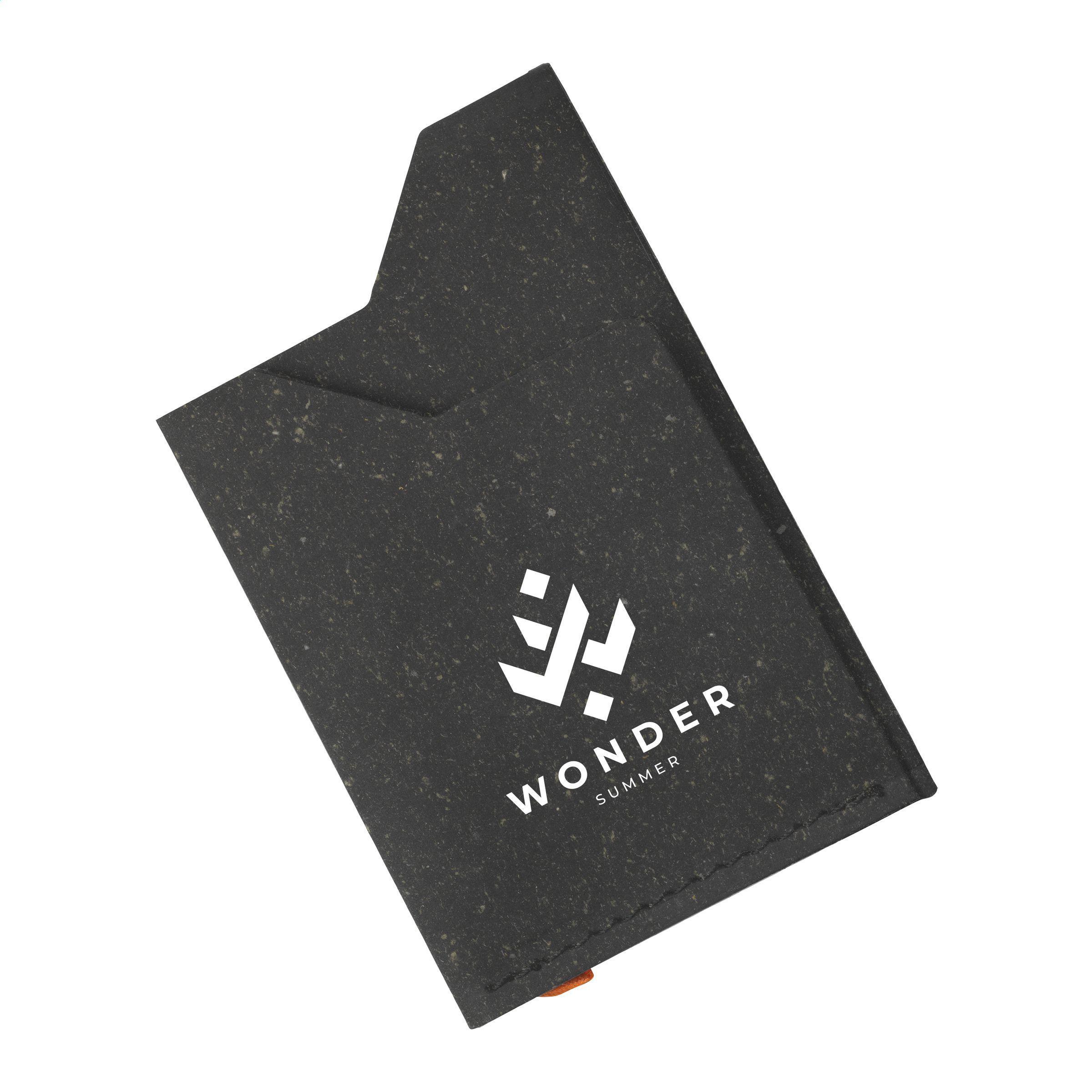 Recycled leather cardholder Kartenhalter