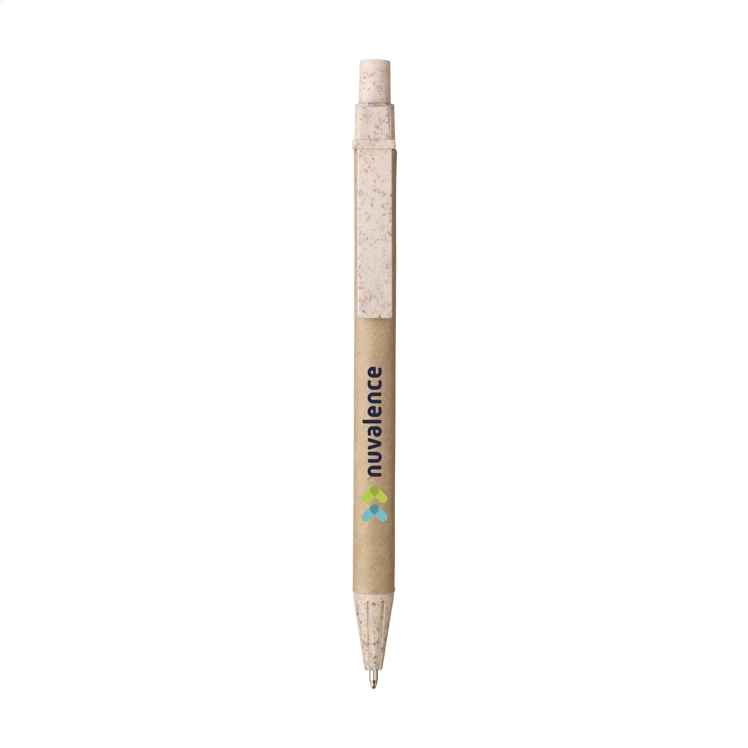 Paper Wheatstraw Pen Kugelschreiber aus Weizenstroh