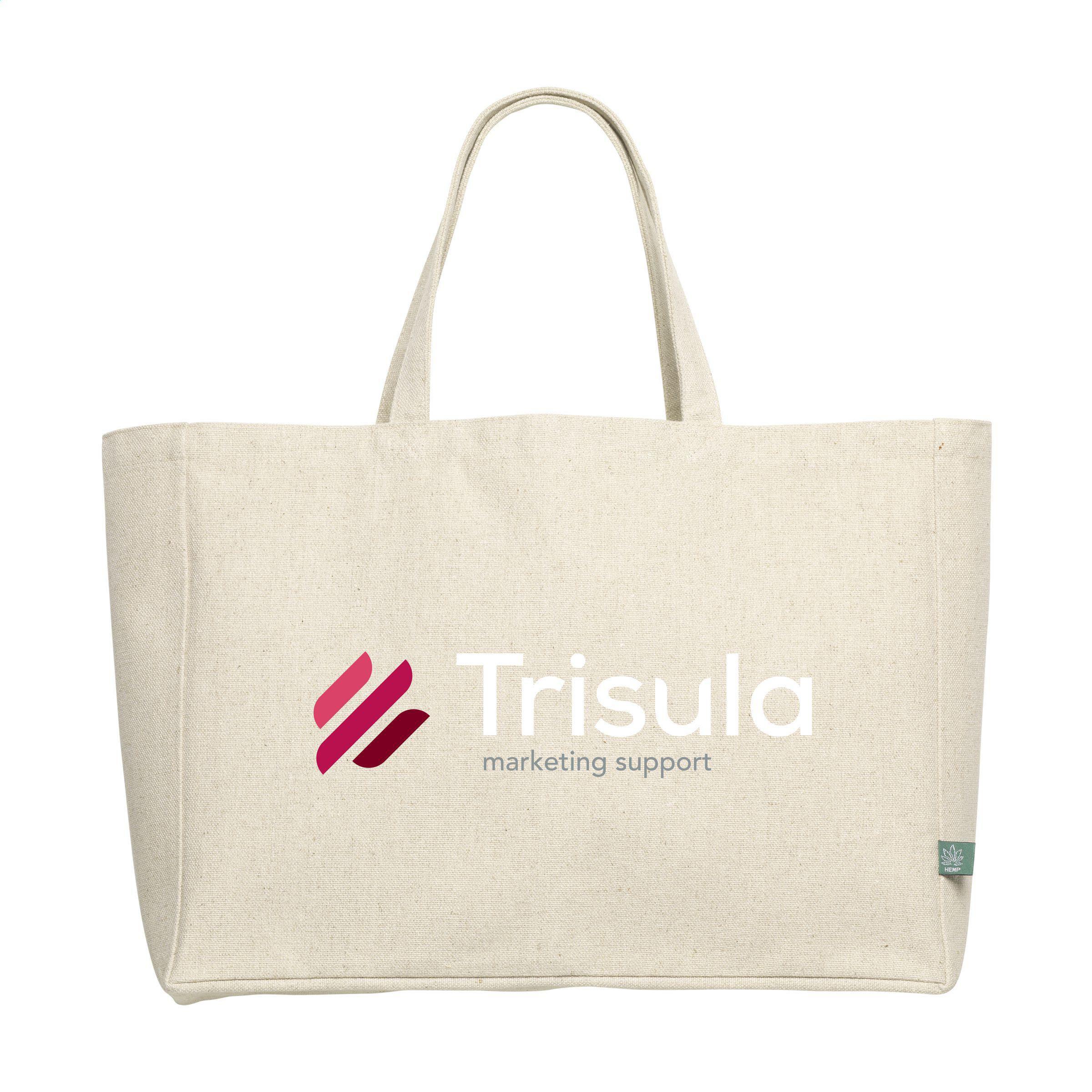 Hemp Shopping Bag (475 g/m²) Einkaufstasche