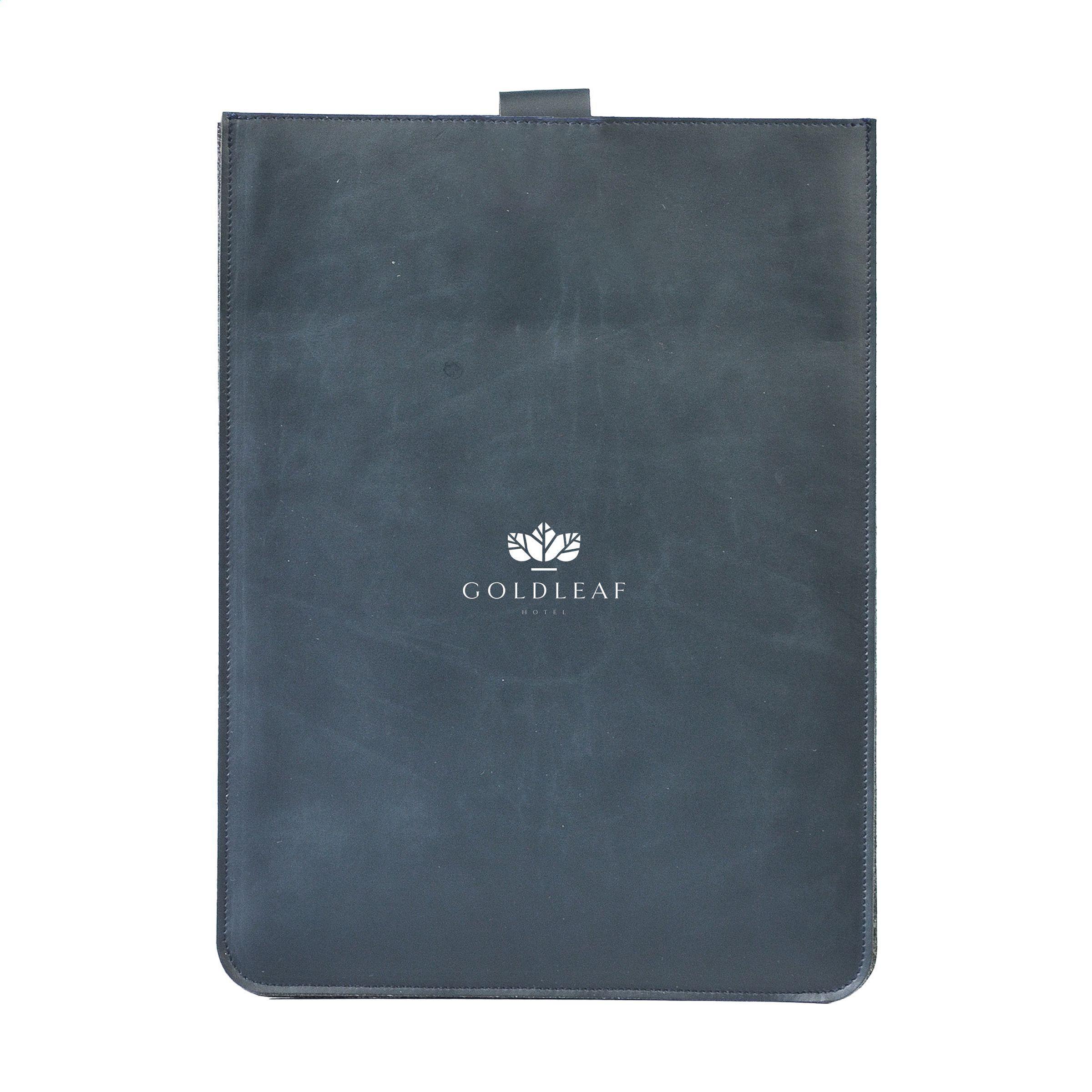 Recycled Leather Laptop Sleeve 16´