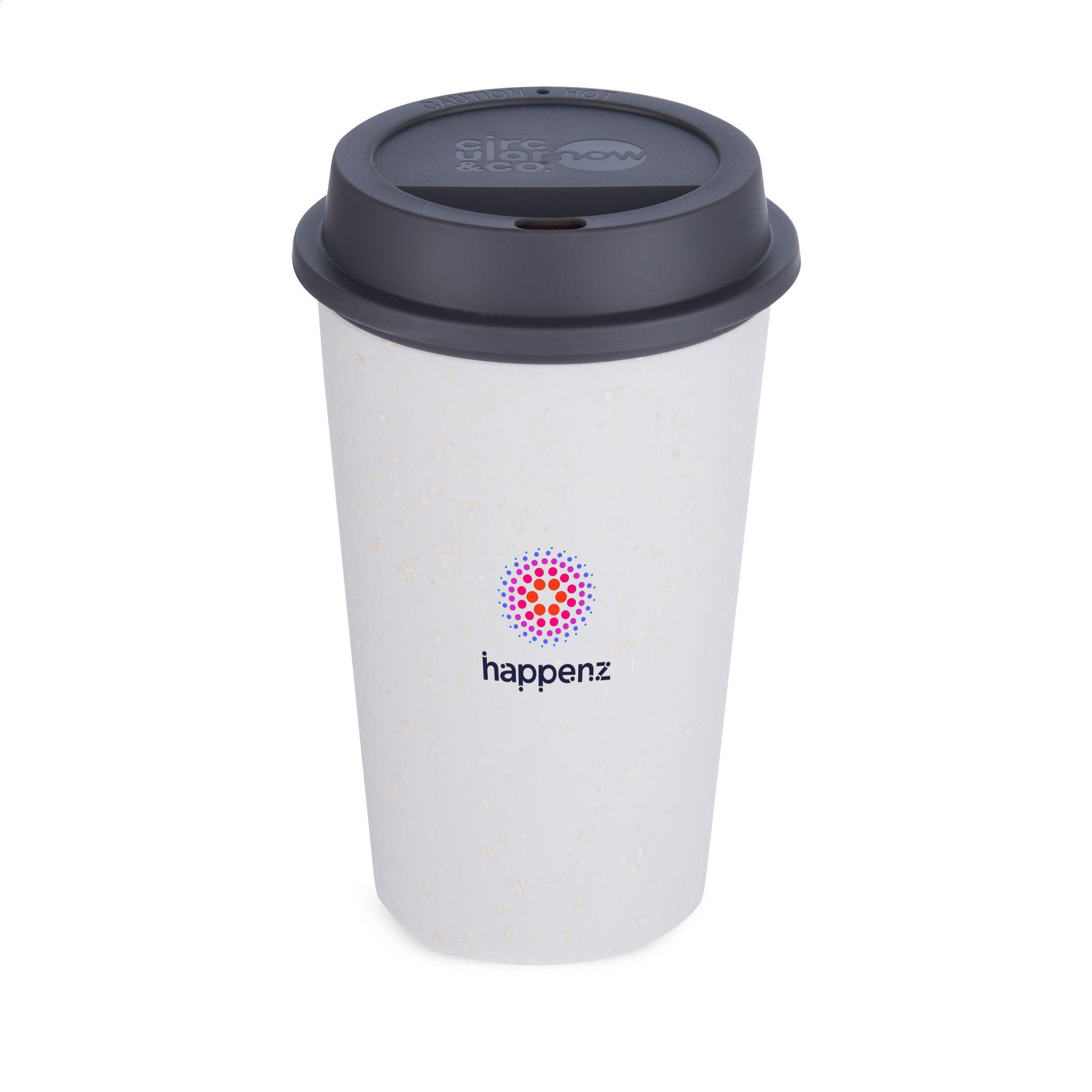 Circular&Co Recycled Now Cup Black Lid 340 ml Kaffeebecher