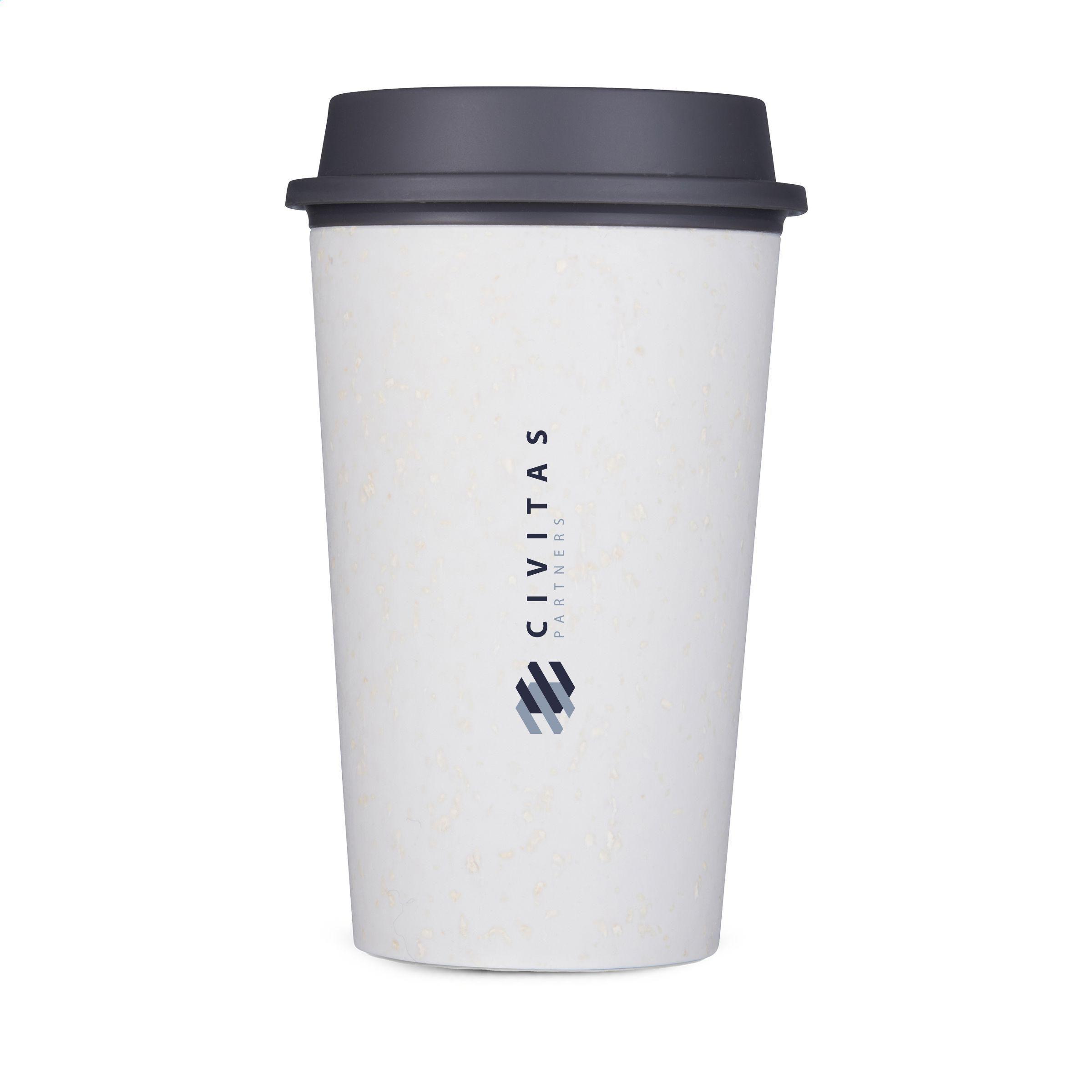 Circular&Co Recycled Now Cup Black Lid 340 ml Kaffeebecher