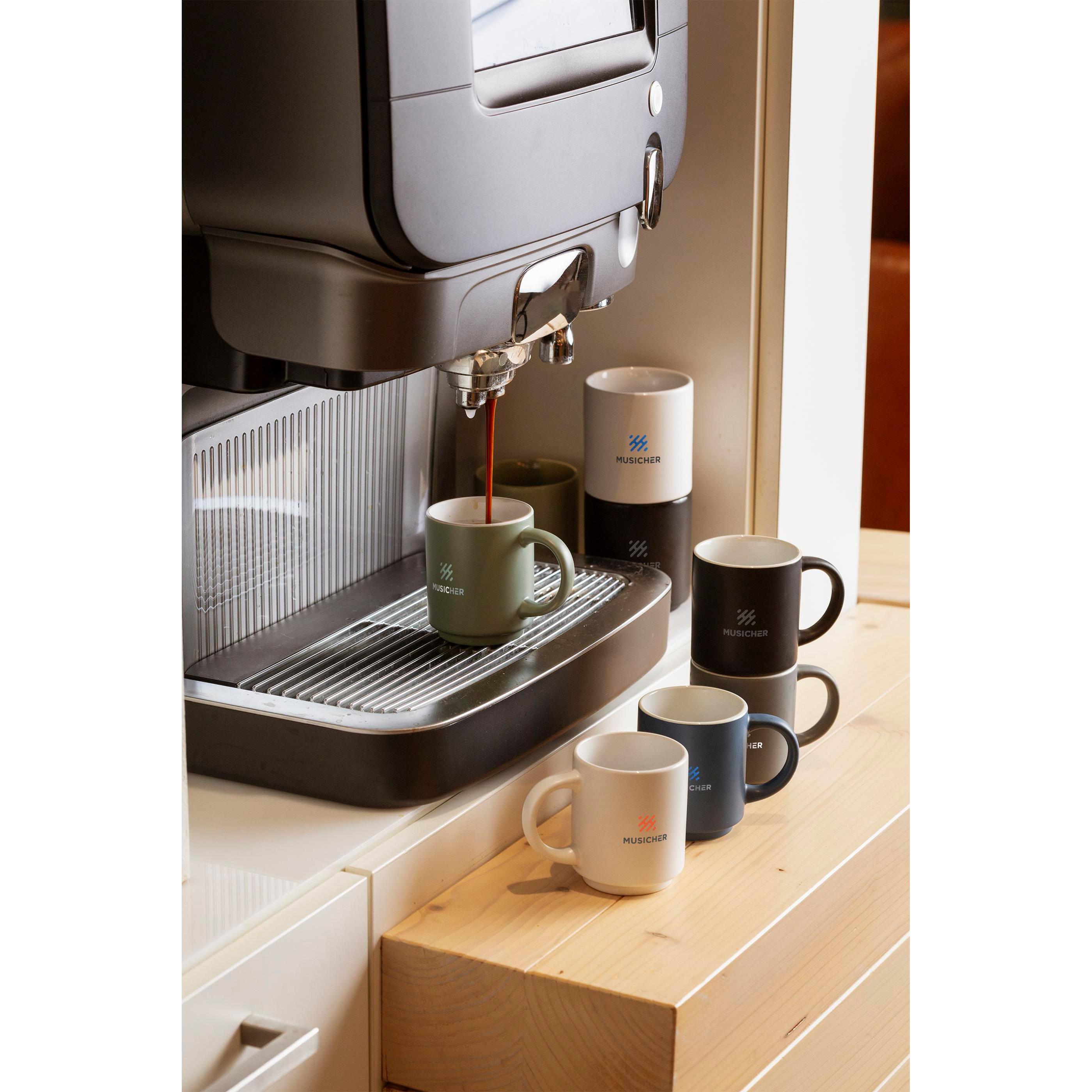Stack Mug Black 180 ml