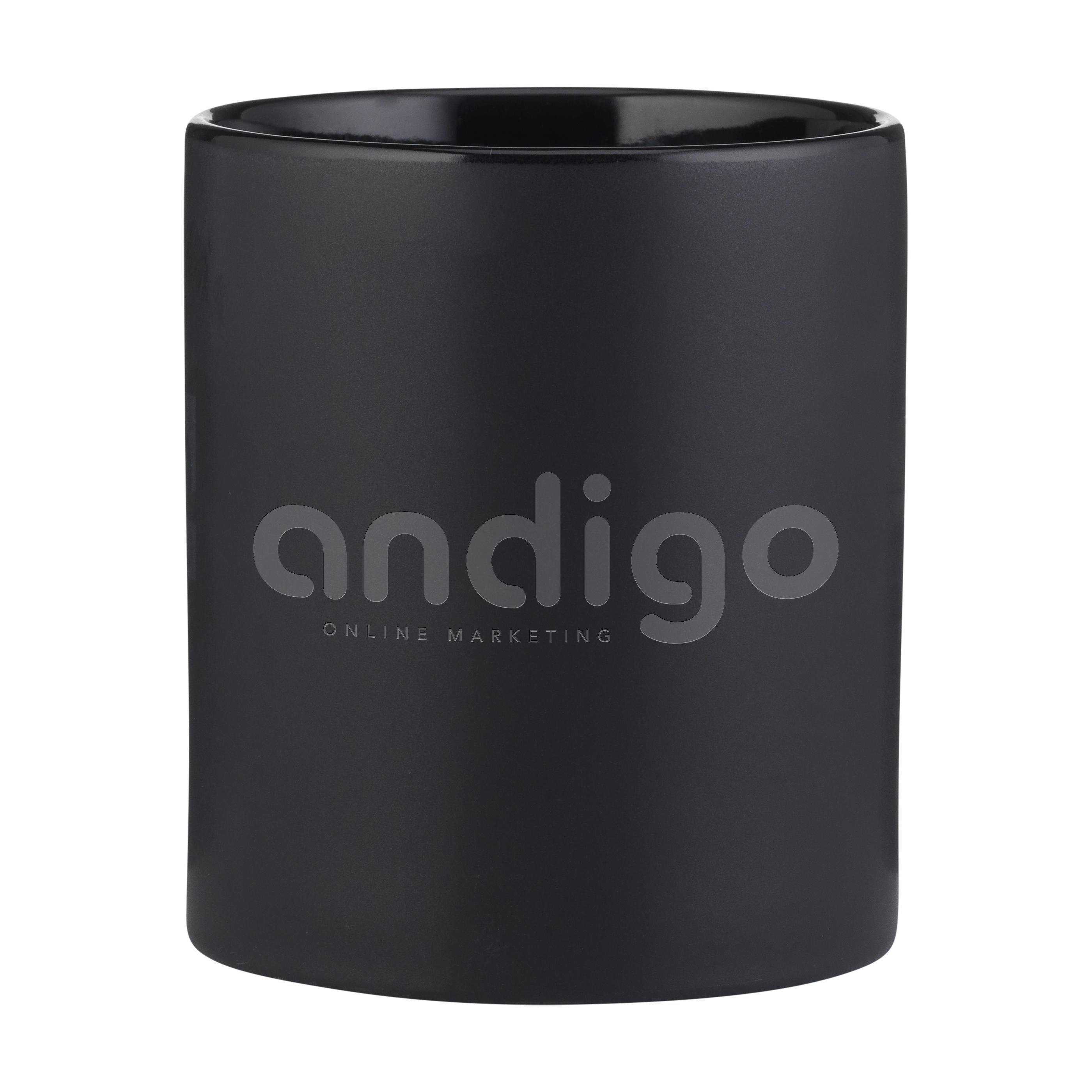 Kitty Mug Matt Black 350 ml Tasse