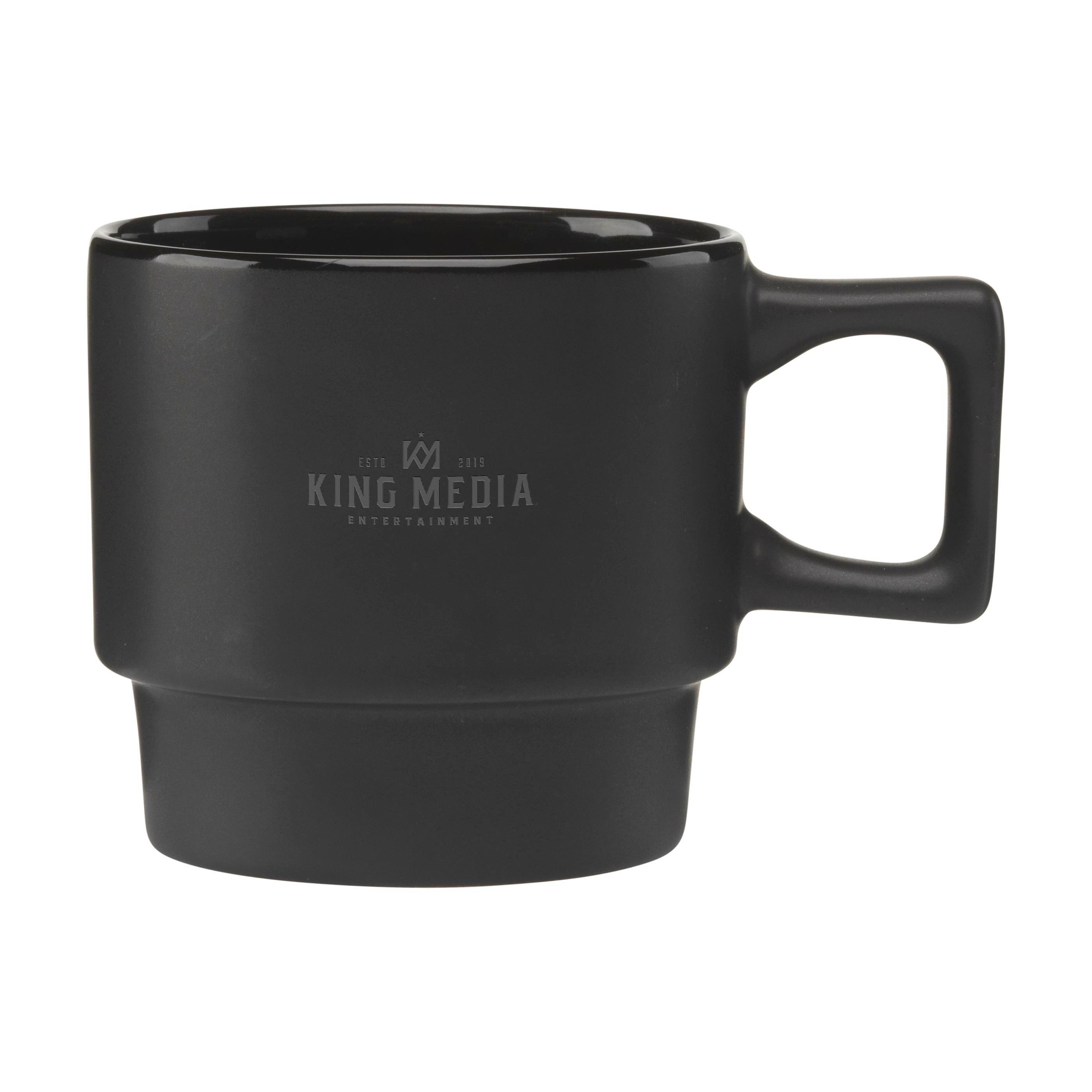 Wooosh Sorana Mug Black 250 ml Tasse