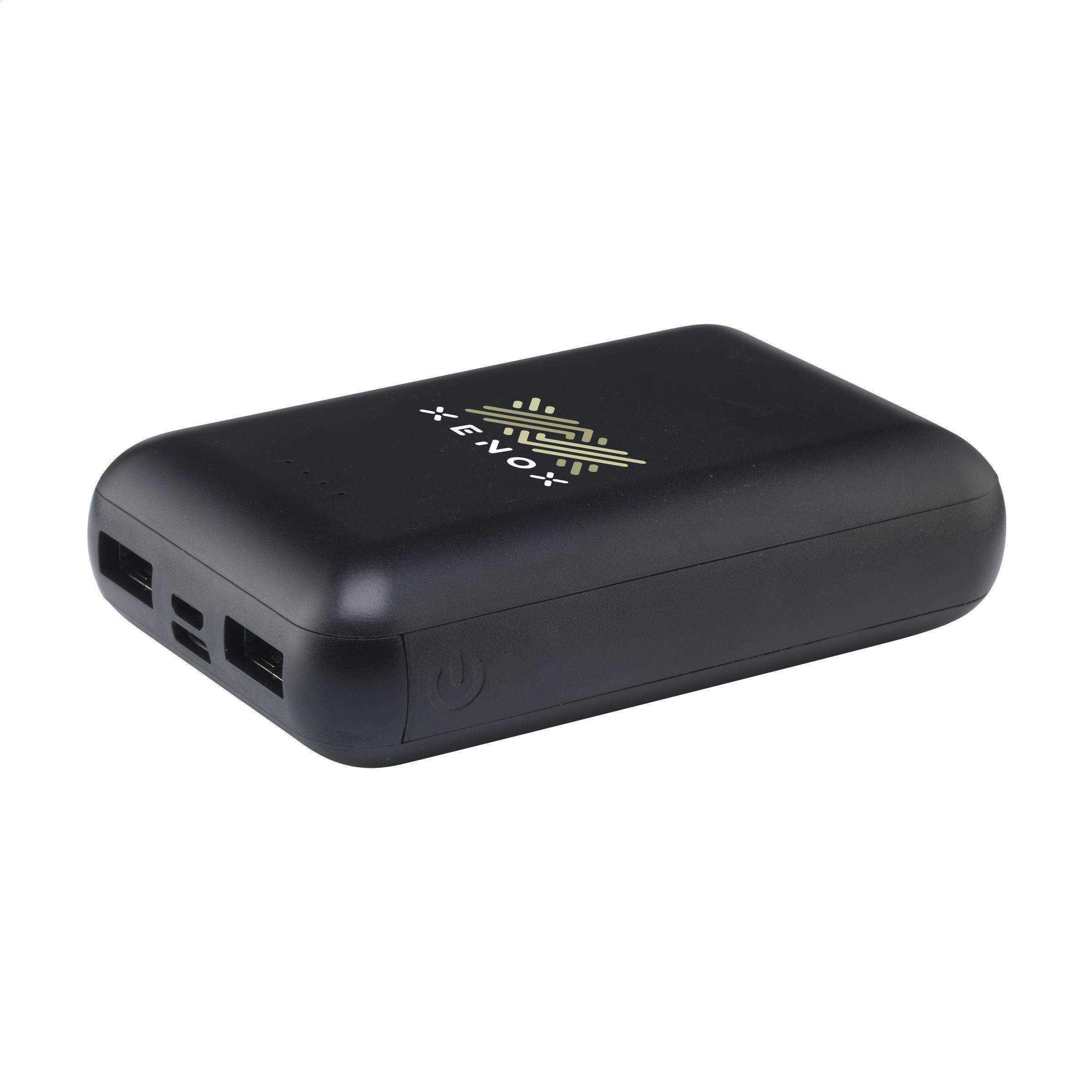 PocketPower RCS Recycled ABS 10000 Wireless Powerbank kabellos laden