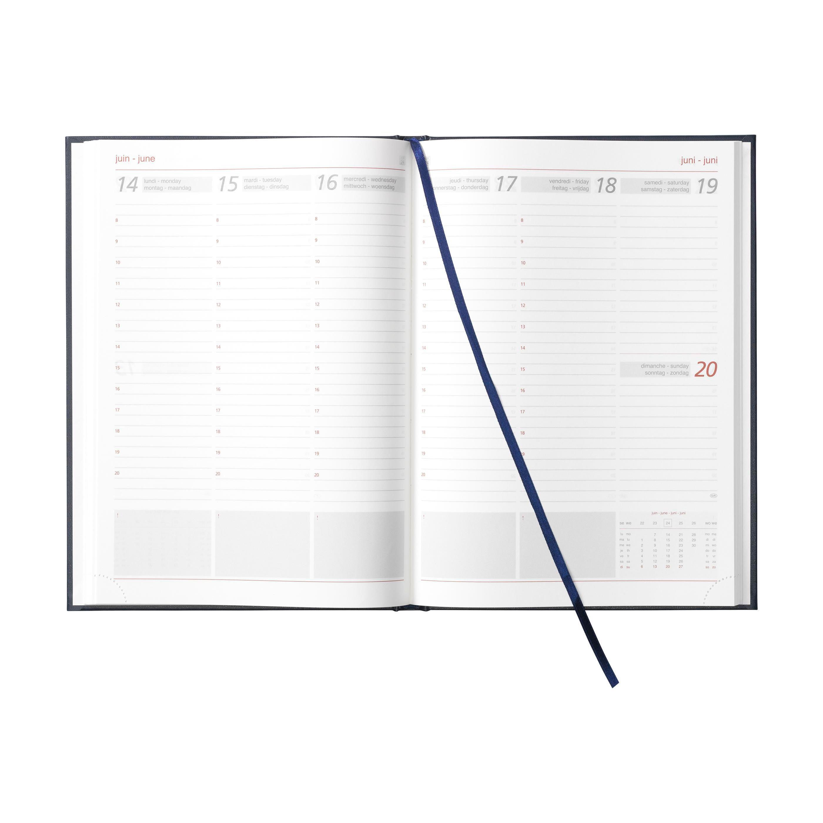 Euromax Balacron Kalender 4-sprachig