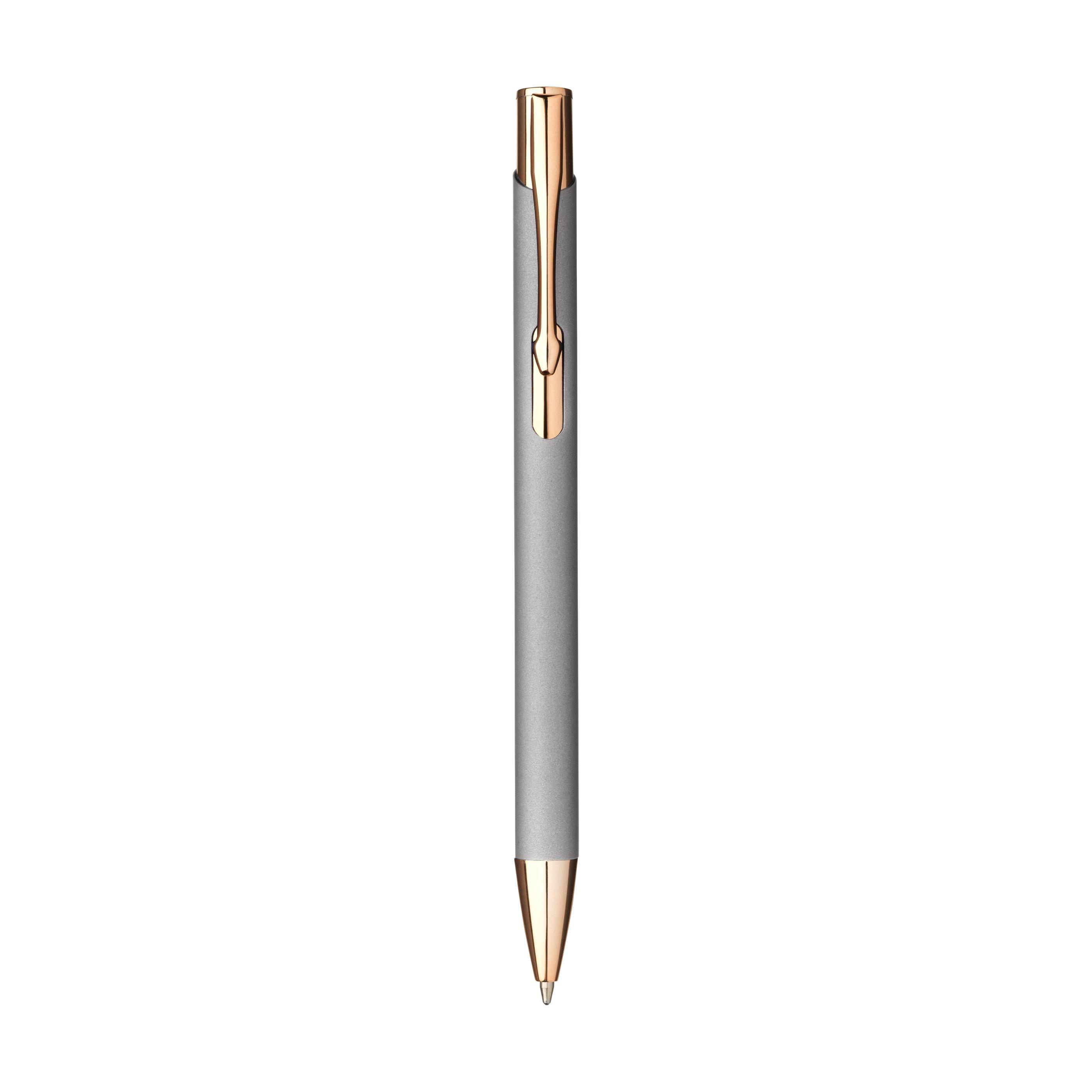 Ebony RCS Recycled Alu Soft Rose Gold Kugelschreiber